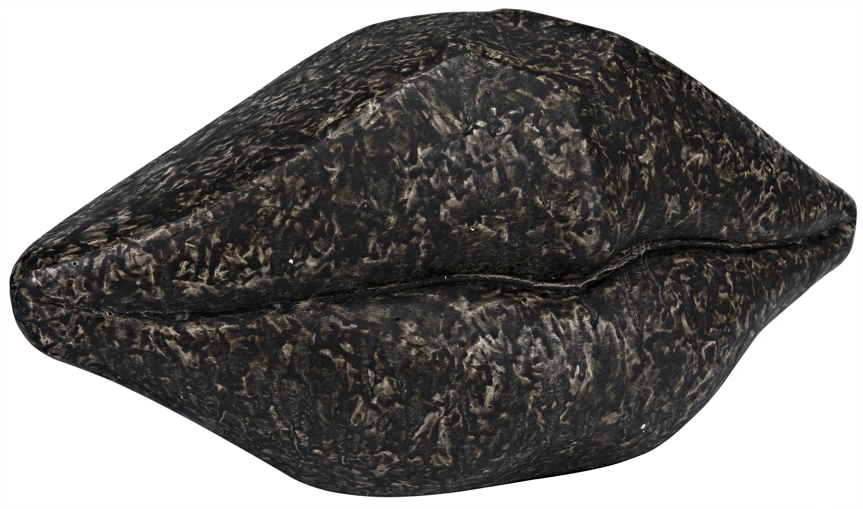 Lips, Black Fiber Cement - Frankwebs