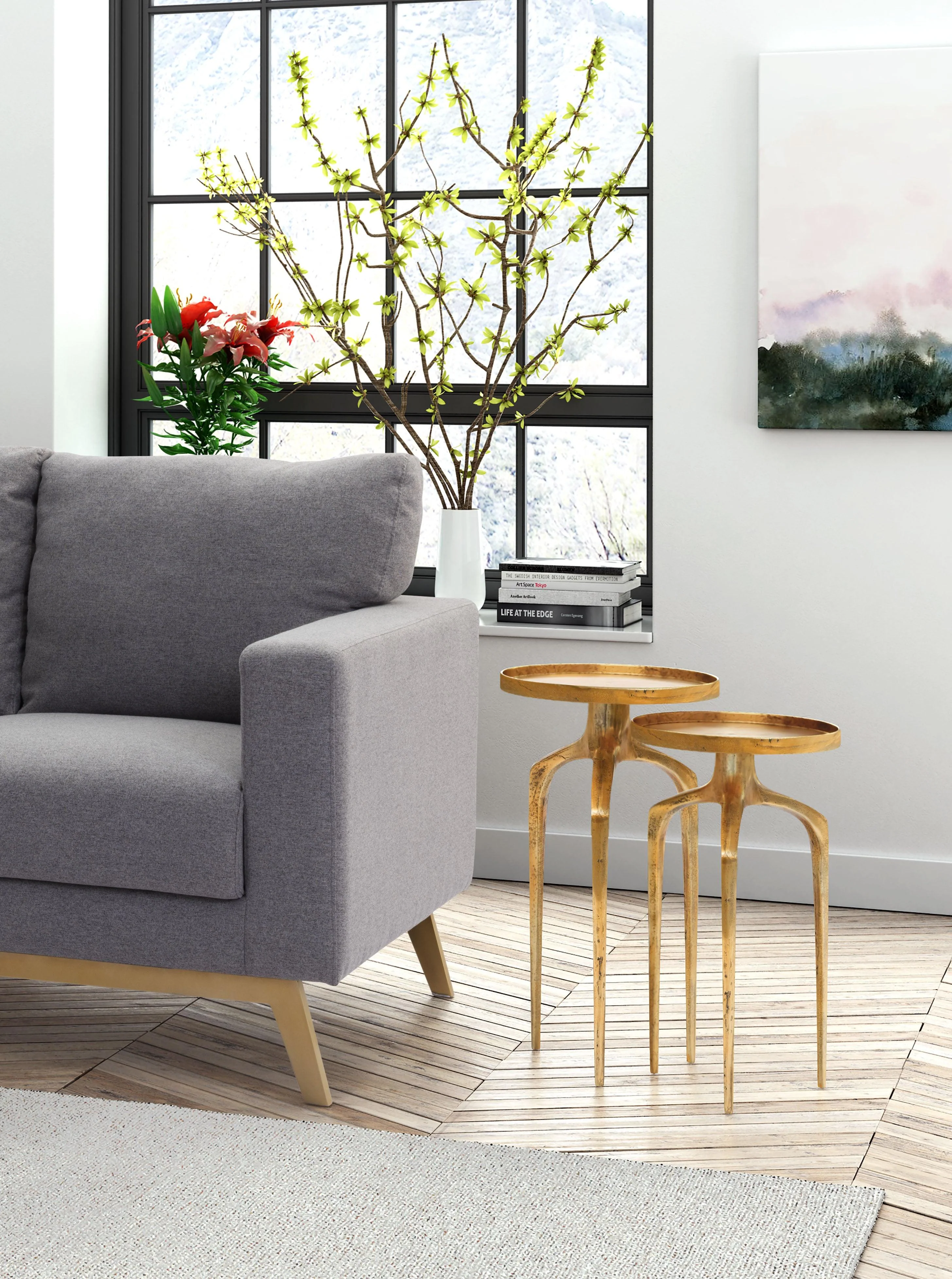 COMO ACCENT TABLE SET - Frankwebs