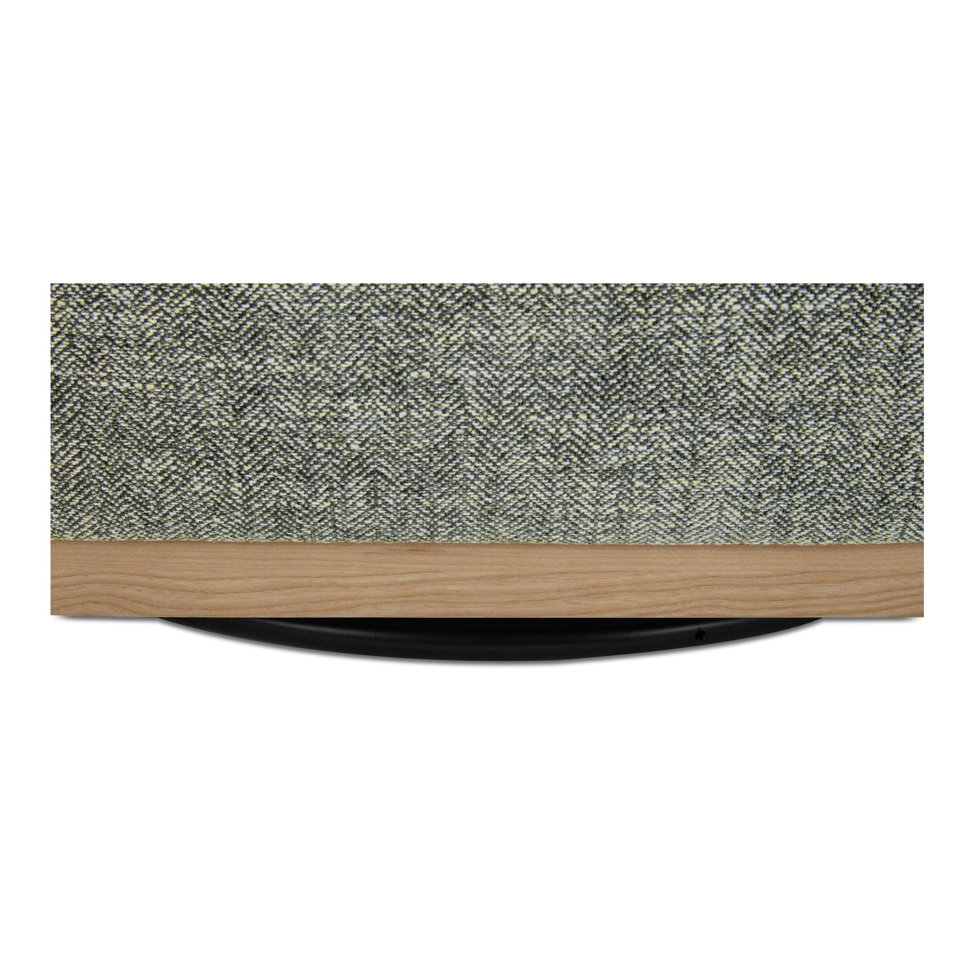 Linden Swivel Chair Slated Moss - Frankwebs