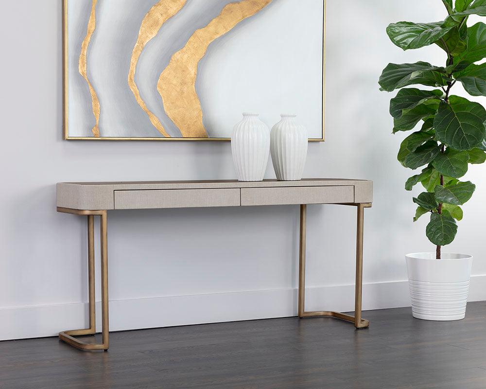 Jamille Console Table - Frankwebs