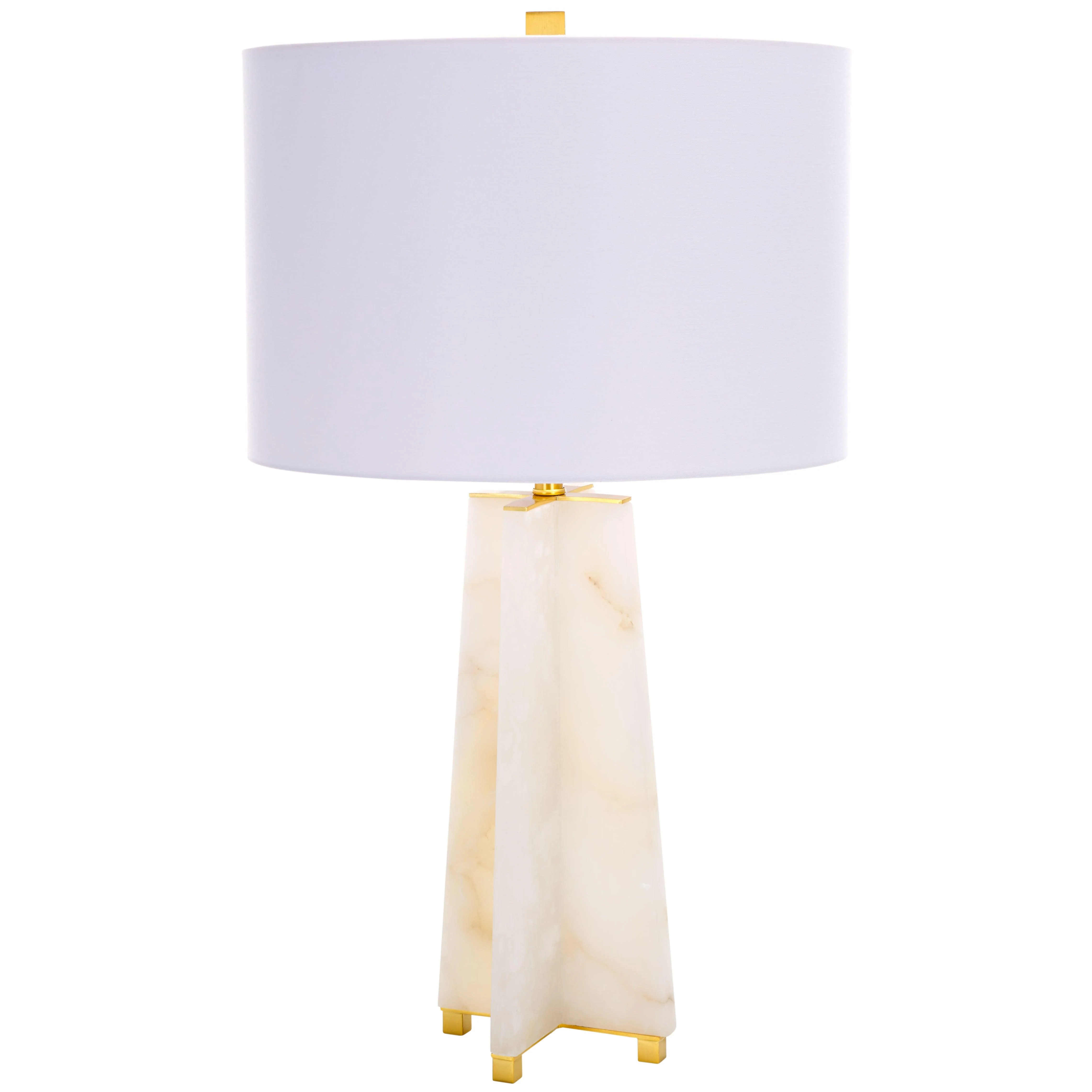 KRAUS ALABASTER TABLE LAMP - Frankwebs