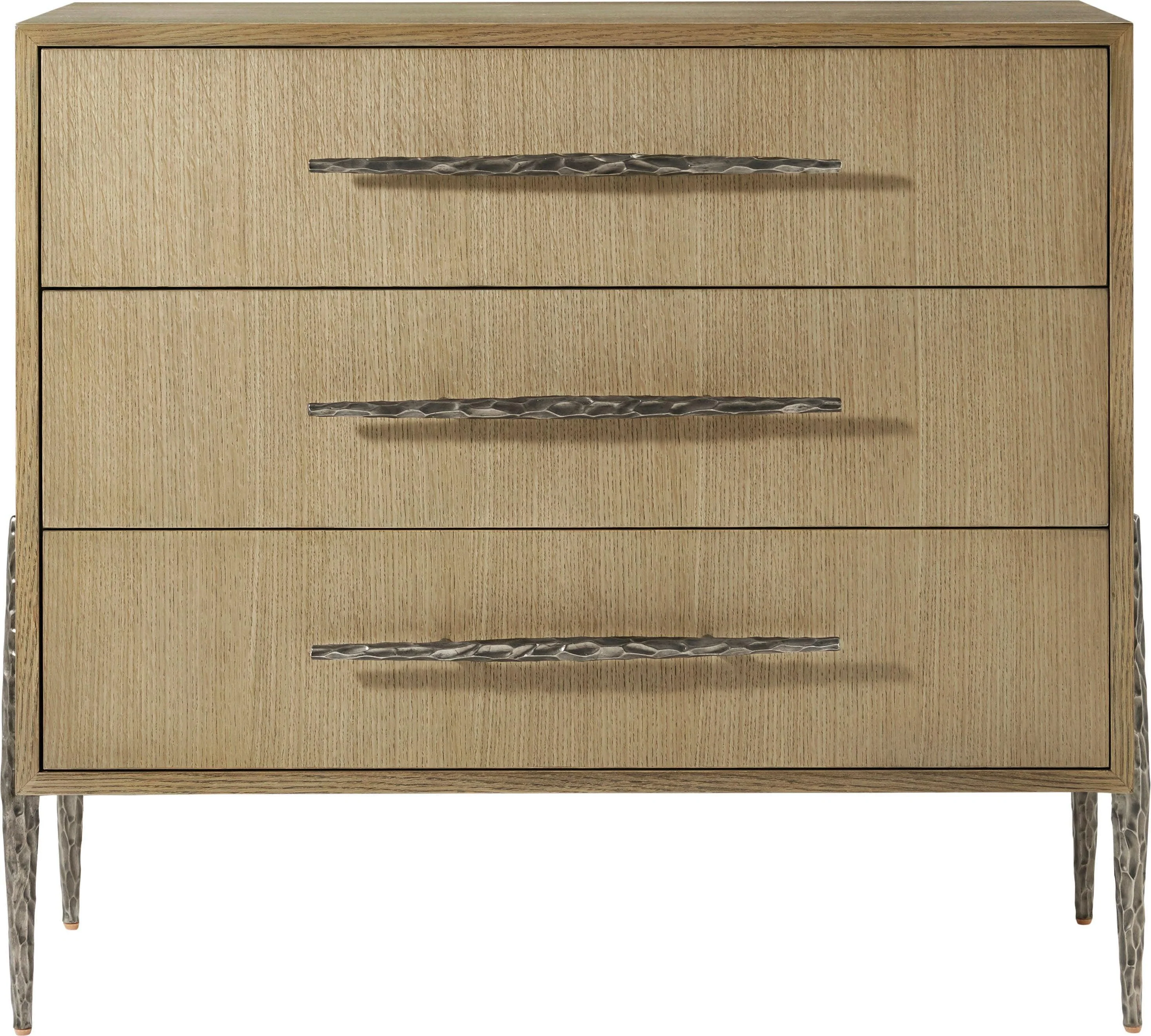 Essence Three Drawer Nightstand - Frankwebs