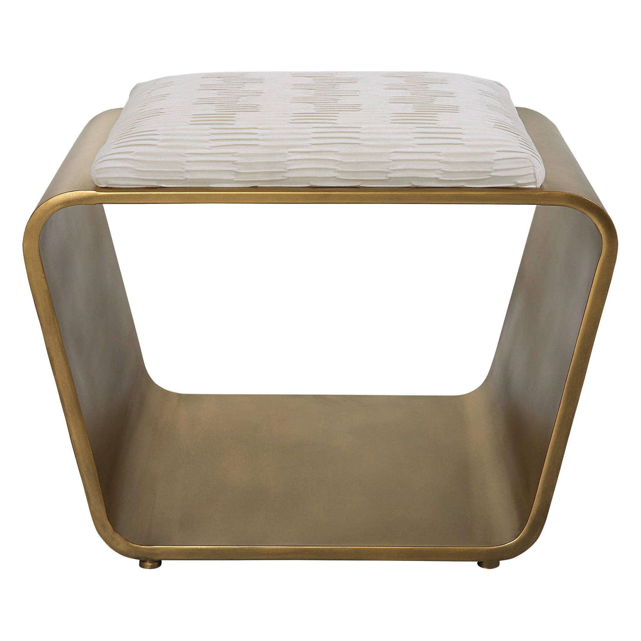 Hoop Small Gold Bench - Frankwebs
