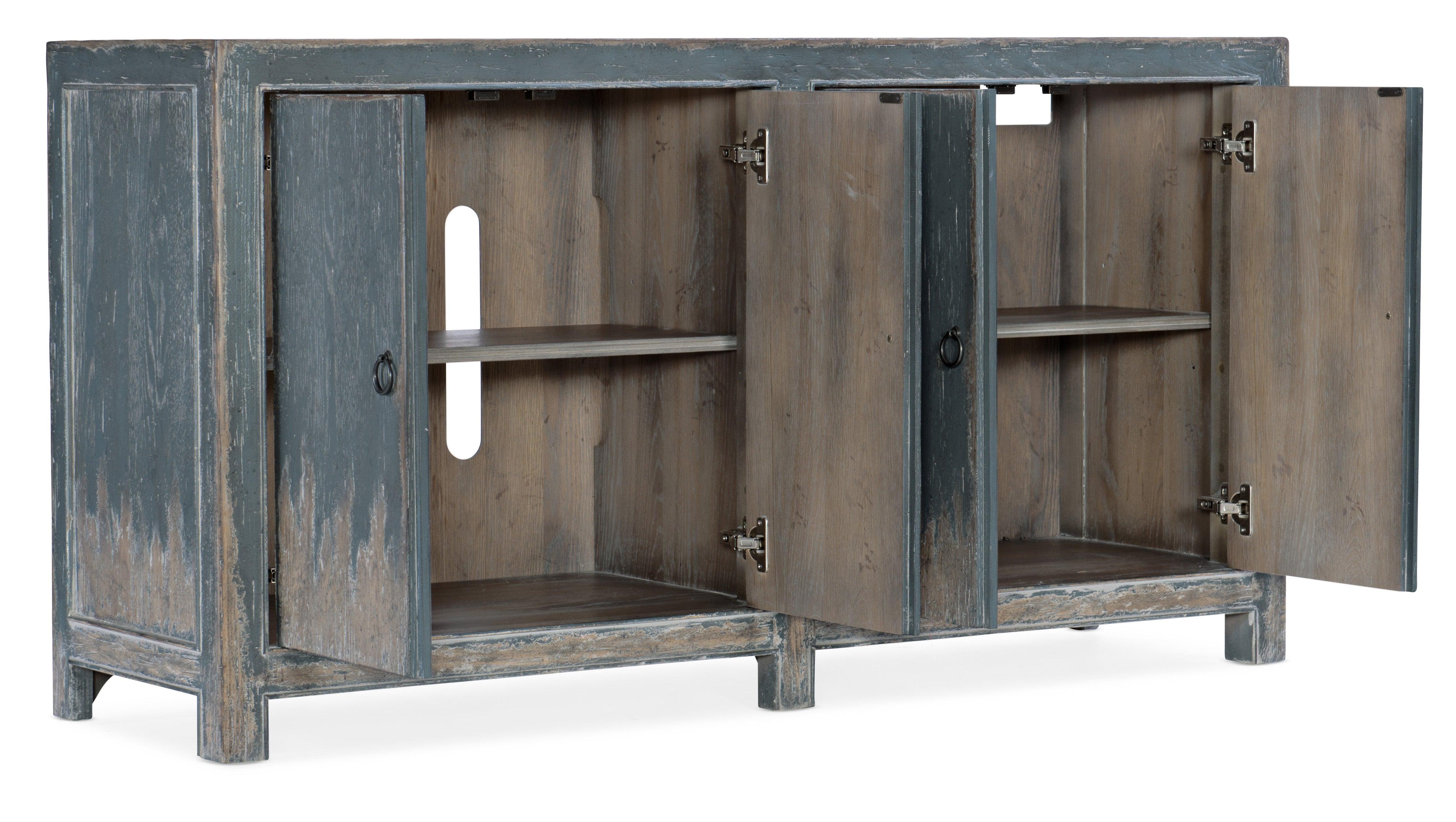 Boheme Four Door Media Console - Frankwebs