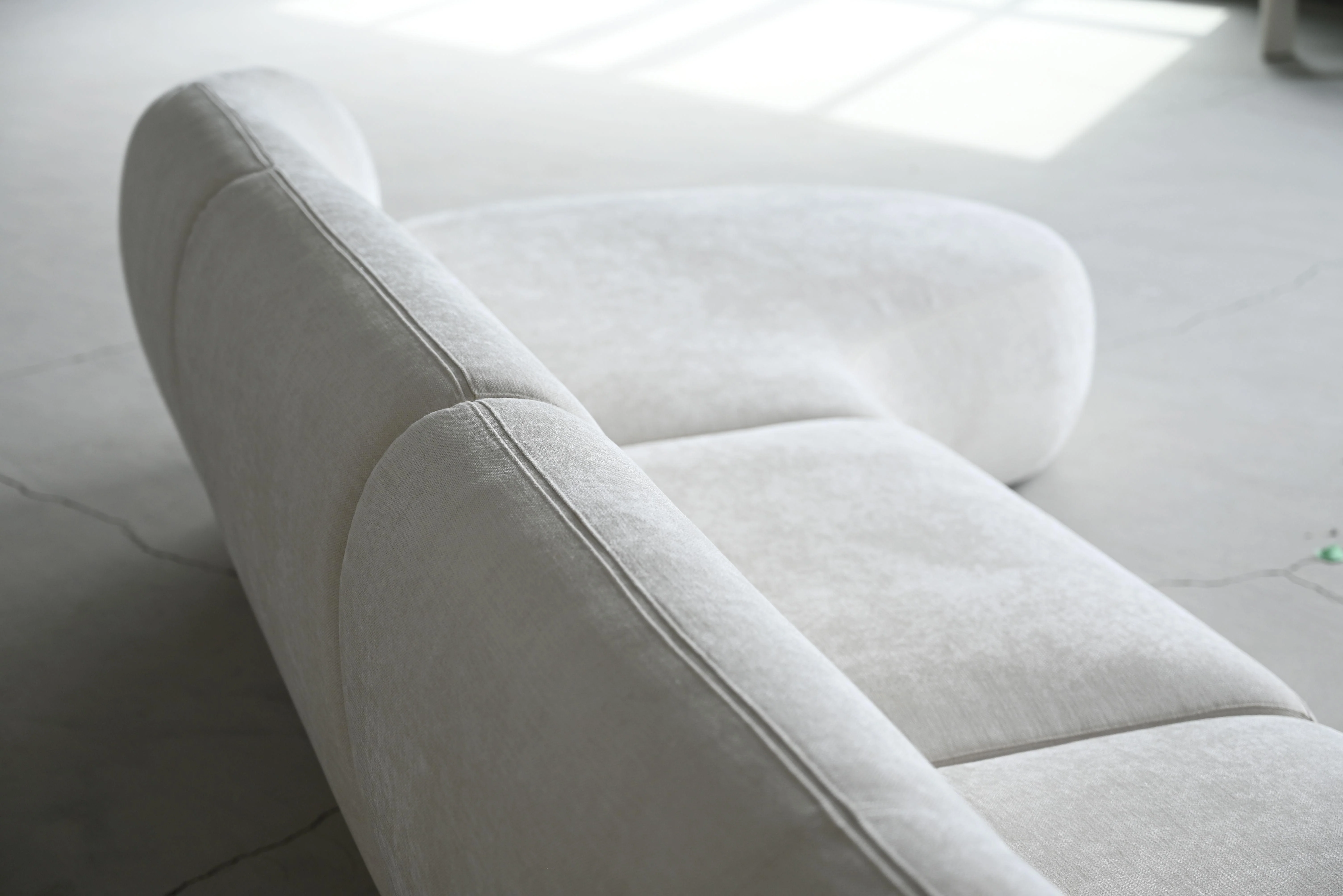 MORITZ Sectional 3-Piece Chaise Facing Left - Frankwebs