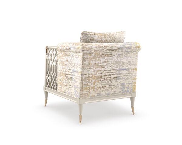 LATTICE ENTERTAIN YOU CHAIR BEIGE - Frankwebs