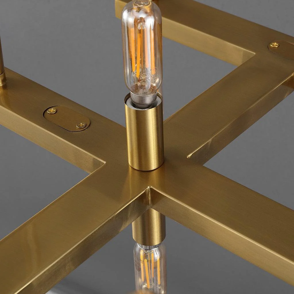 HARALD METAL CHANDELIER - Frankwebs