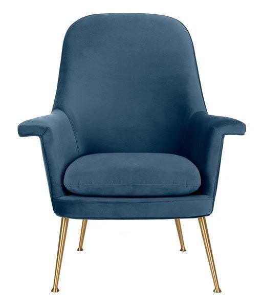 AIMEE VELVET ARM CHAIR - Frankwebs