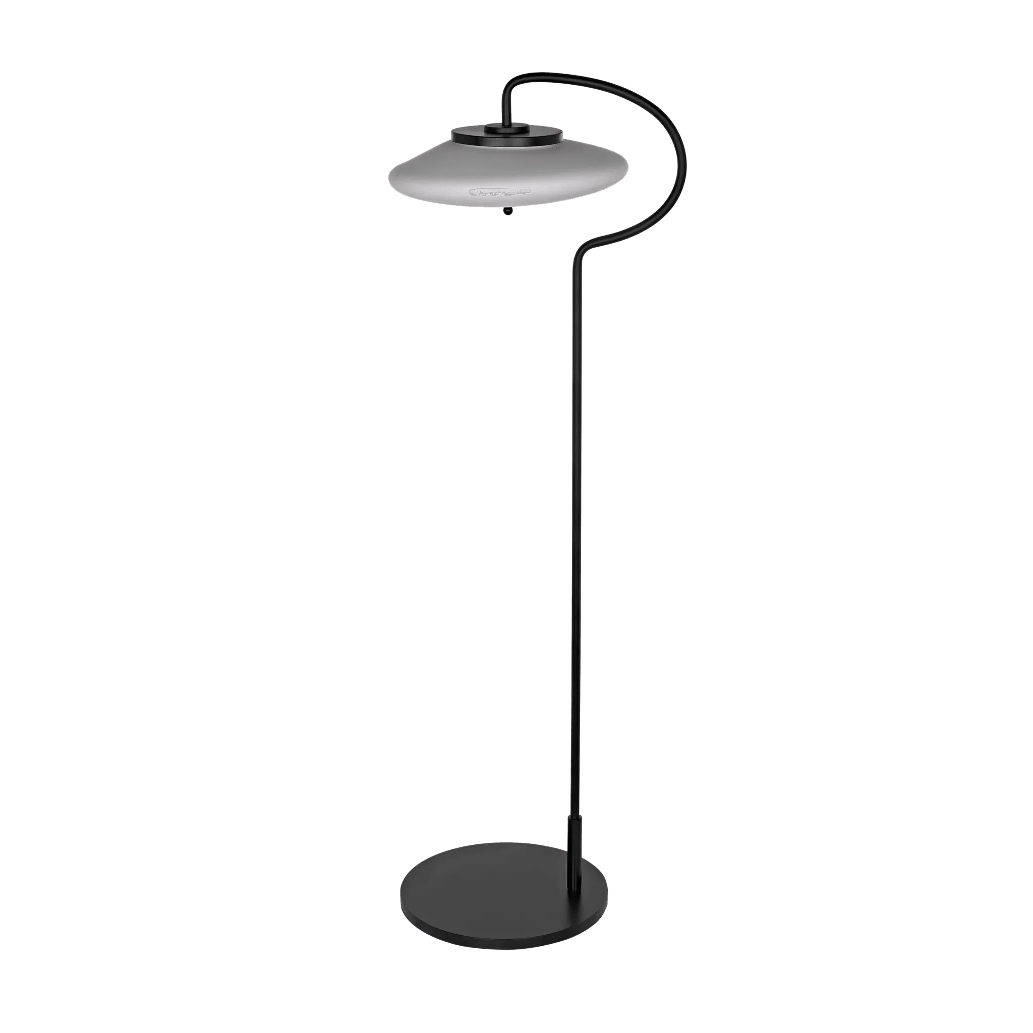 Lolibri Floor Lamp, Black Steel - Frankwebs