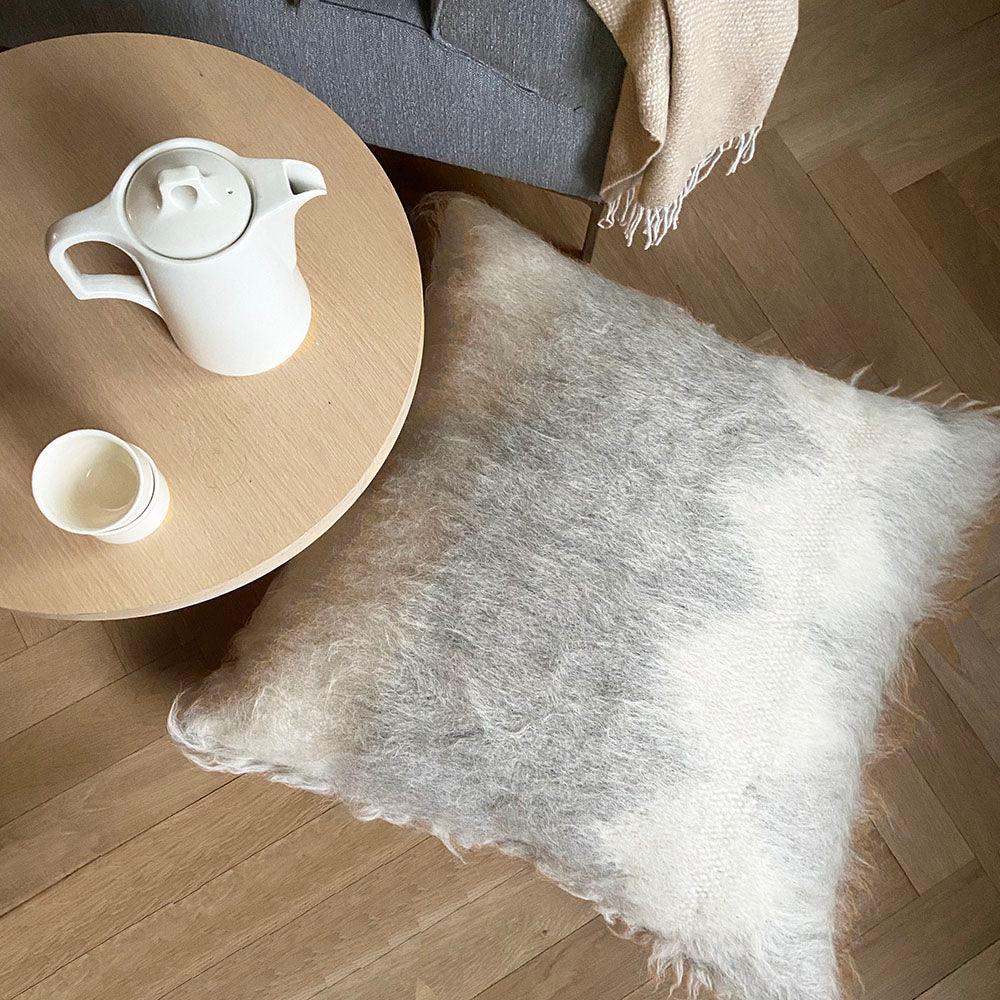 Wool Square Cushion 90cm - Frankwebs