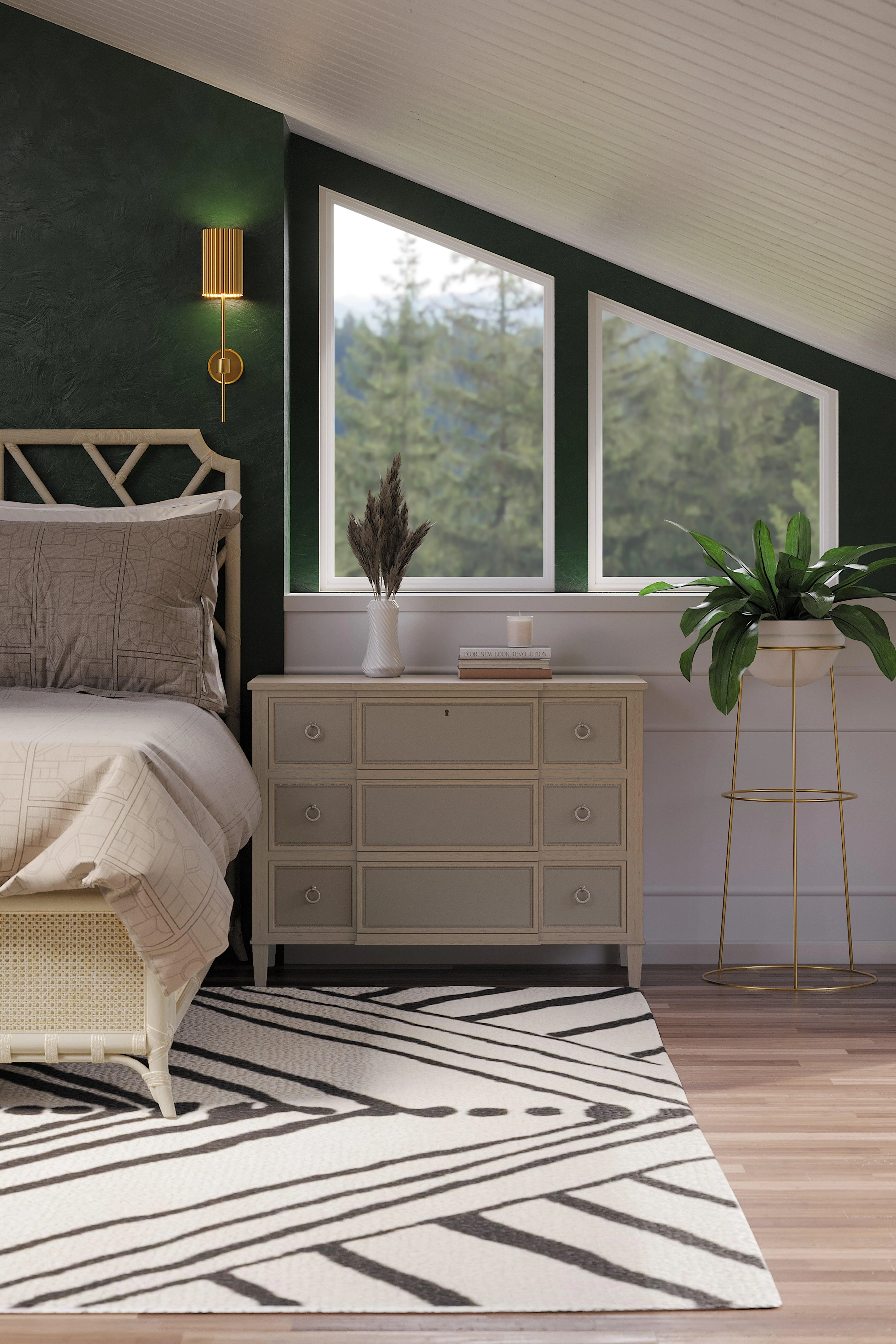 Water Neap Leather Front Chest - Frankwebs