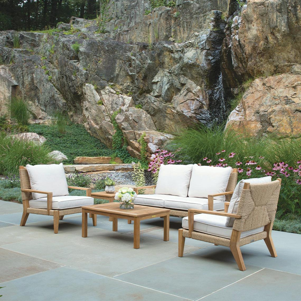 Hadley Deep Seating Settee - Frankwebs