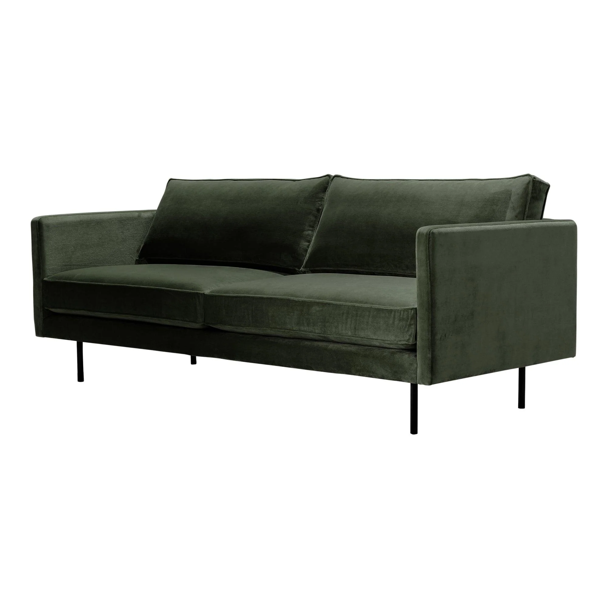 Raphael Sofa Forest Green - Frankwebs