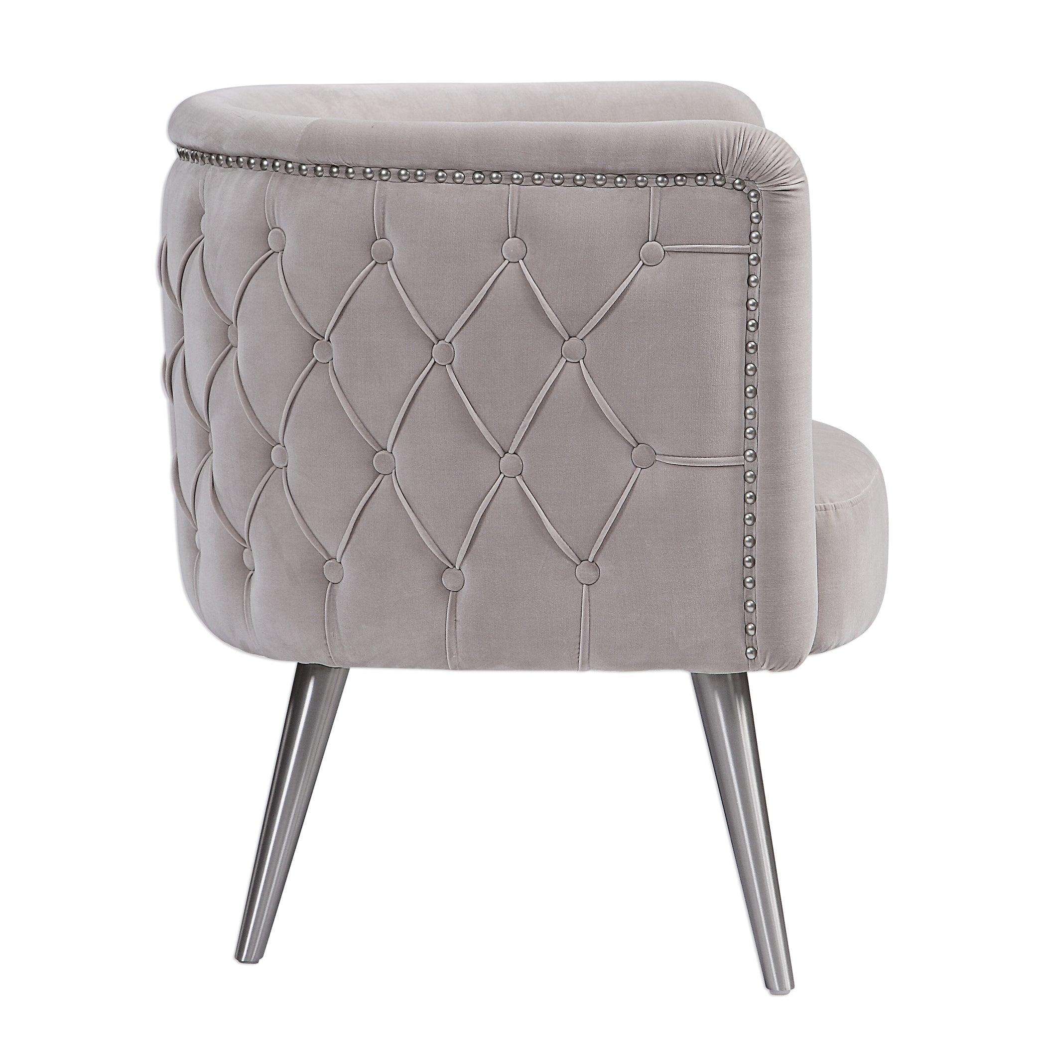 Haider Tufted Accent Chair - Frankwebs