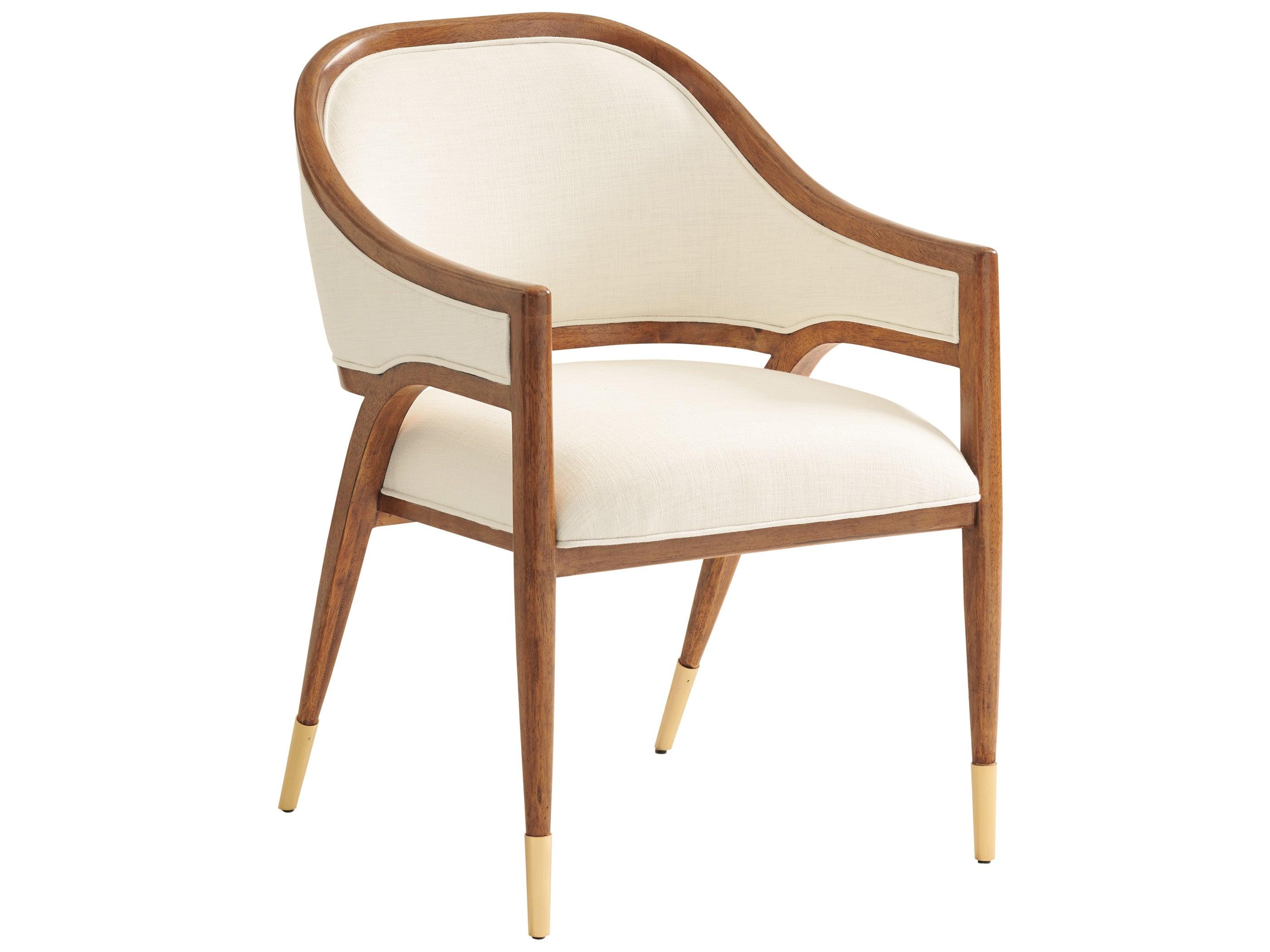 Palm Desert Jameson Upholstered Arm Chair - Frankwebs