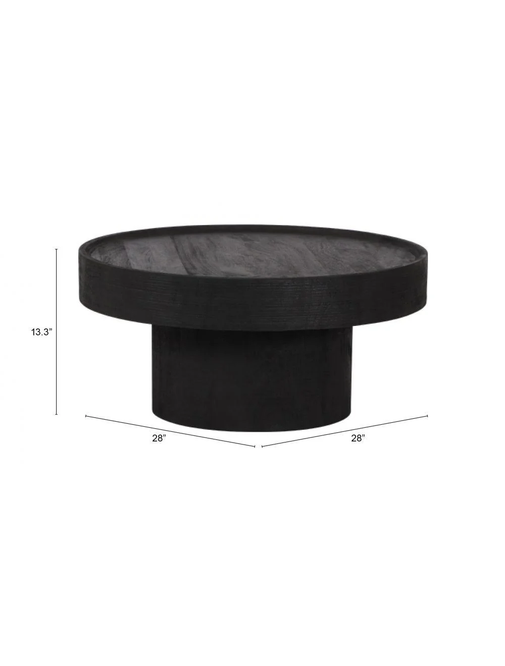Watson Coffee Table Black - Frankwebs