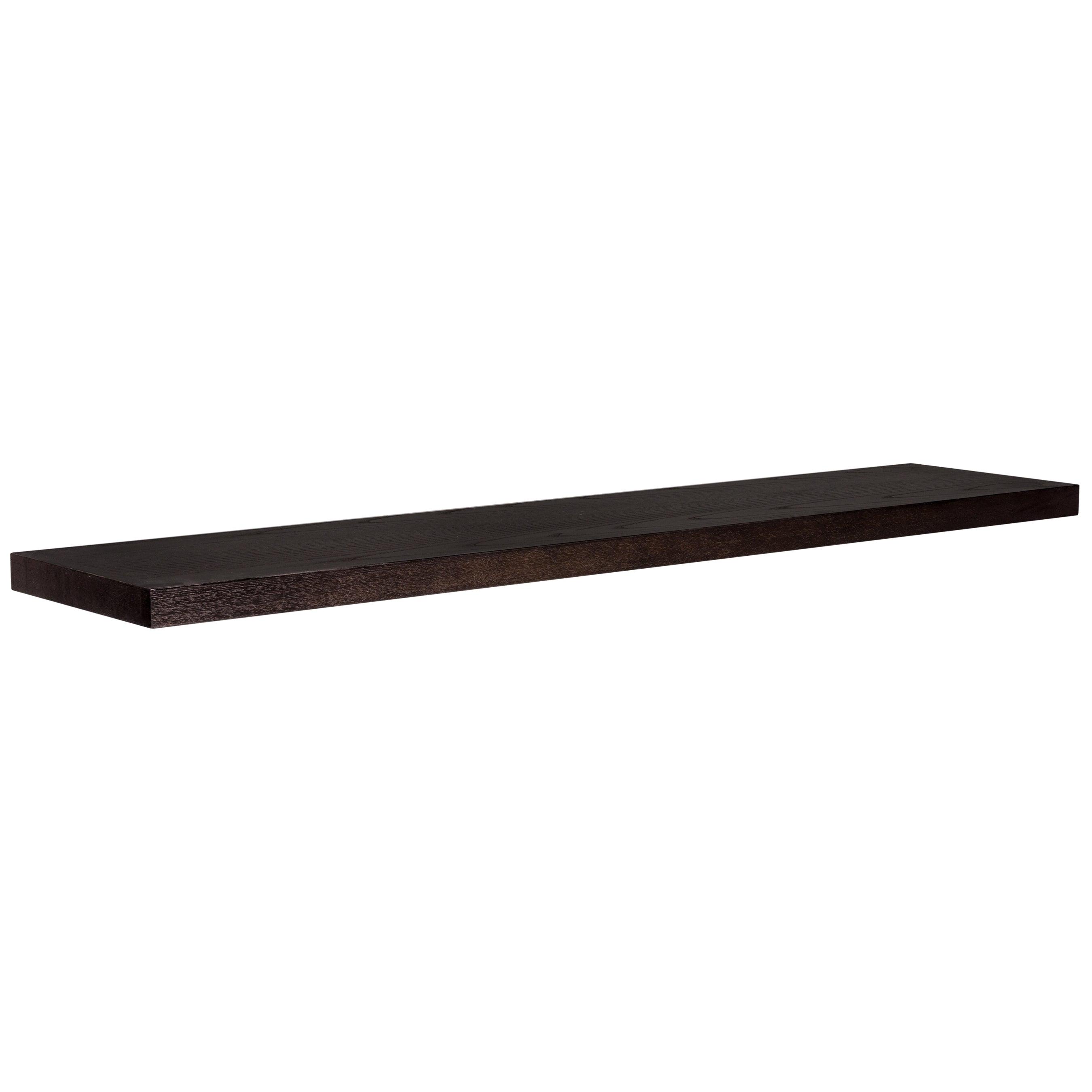 BARNEY FLOATING SHELF/SHELVING IN WENGE - Frankwebs