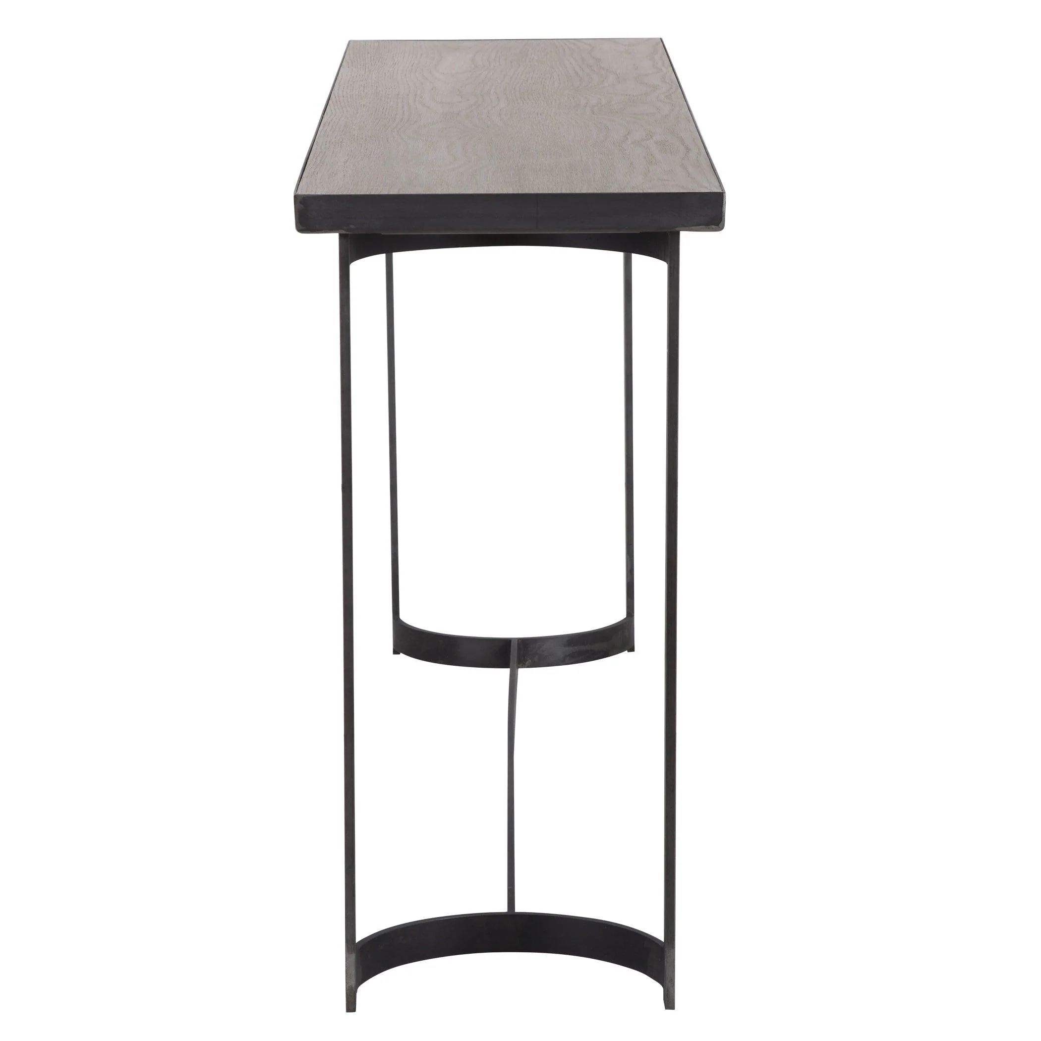 BASUTO STEEL CONSOLE TABLE - Frankwebs