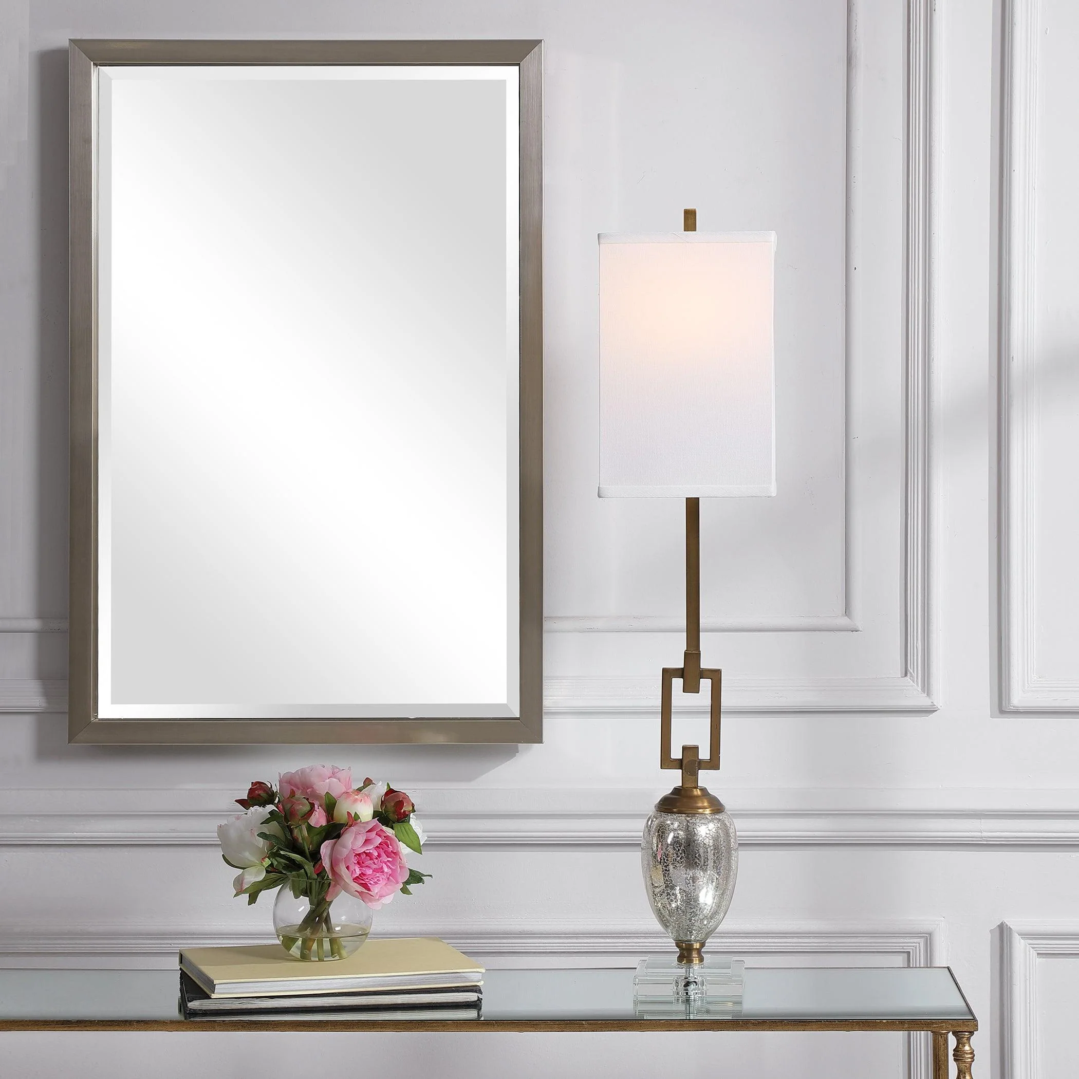 Copeland Mercury Glass Buffet Lamp - Frankwebs