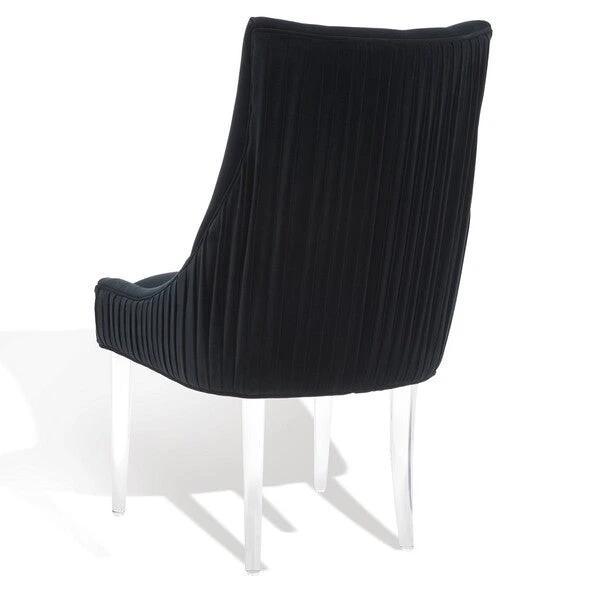 DELUCA ACRYLIC LEG DINING CHAIR - Frankwebs