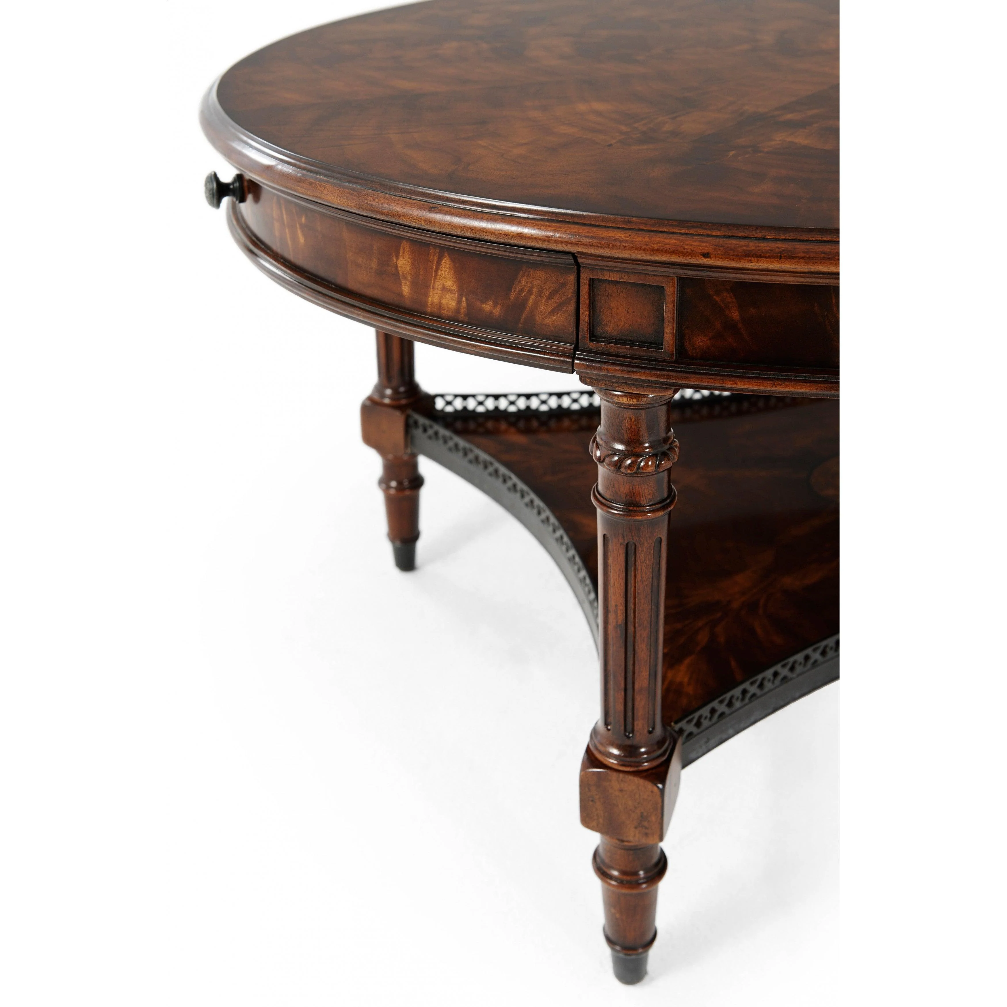 The Galleried Cocktail Table - Frankwebs