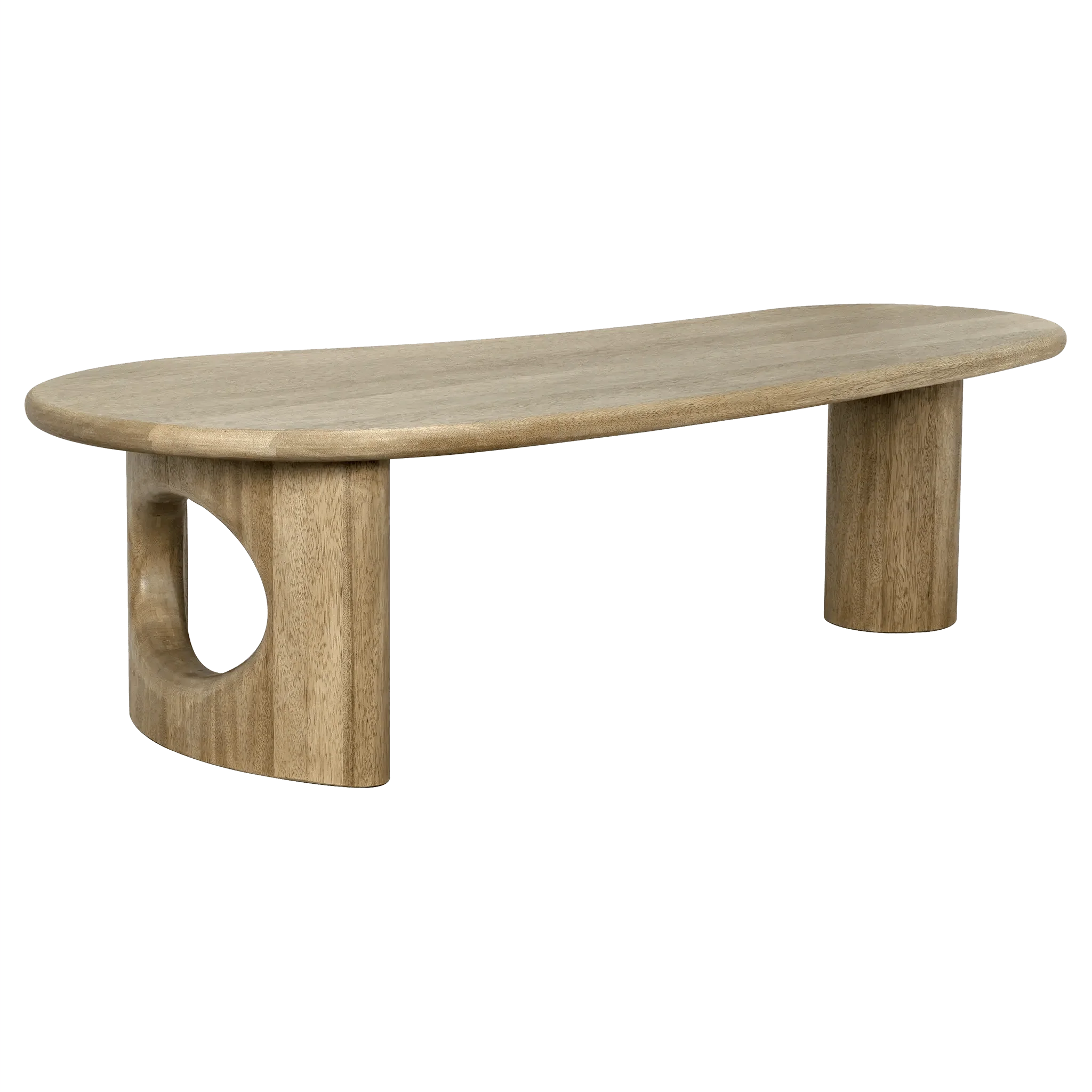 Harvey Coffee Table, Washed Walnut - Frankwebs