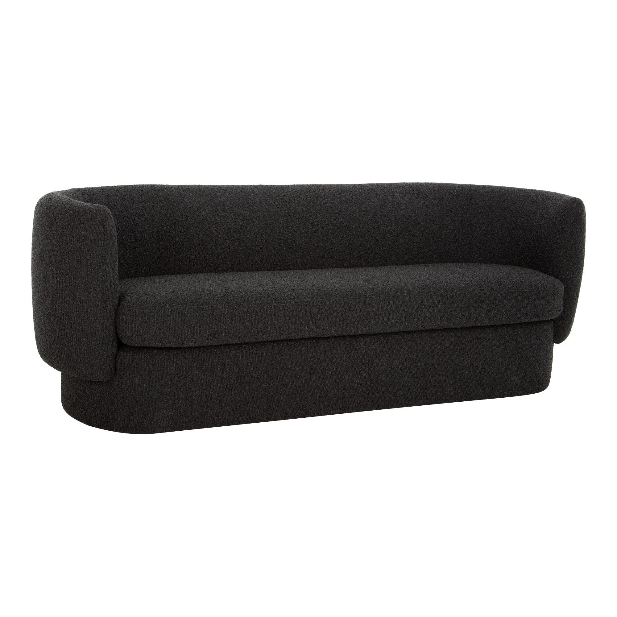 Koba Sofa Maya Black - Frankwebs