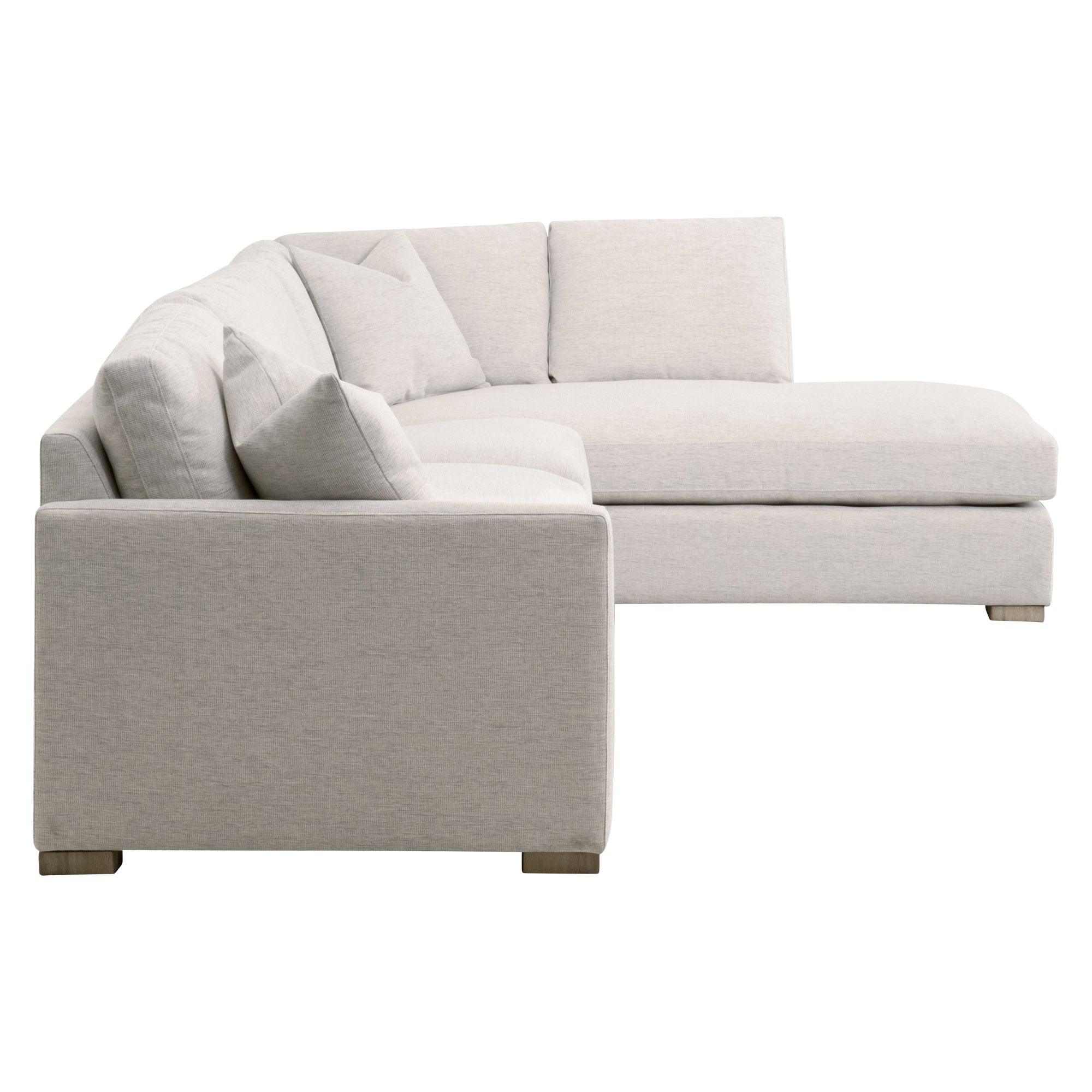 Clara Modular 2-Seat Left Slim Arm Sofa - Frankwebs