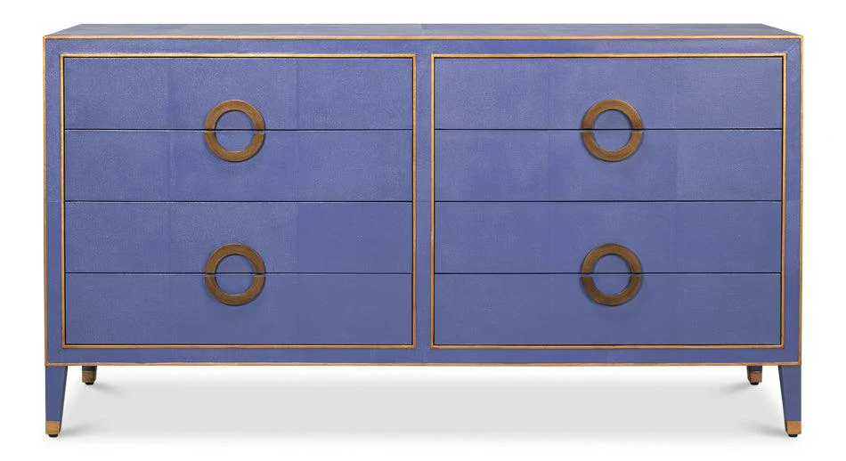 Gabriella Chest Of Drawers - Marlin Blue - Frankwebs