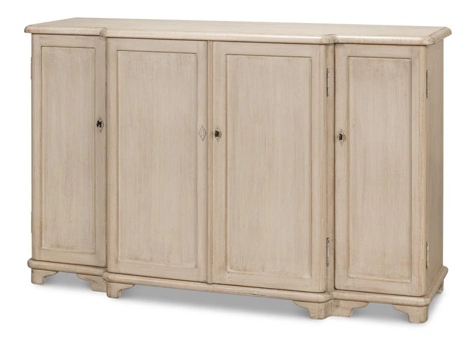 Entree' Sideboard - Stone Grey Finish - Frankwebs