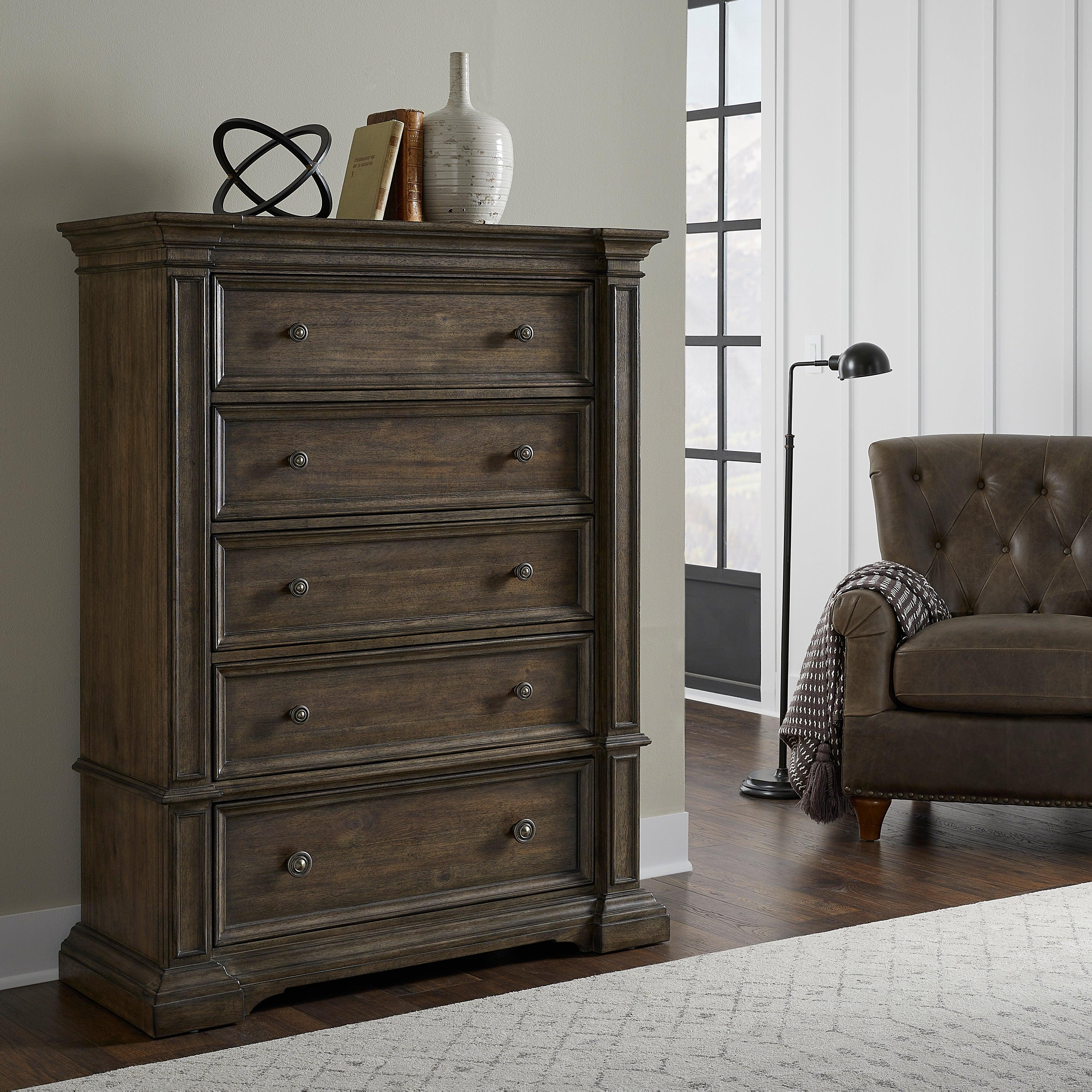 Woodbury Five Drawer Dresser - Frankwebs