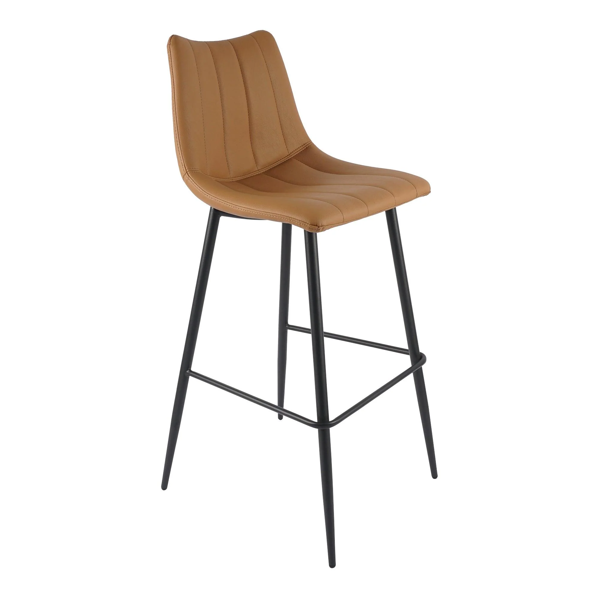 Alibi Barstool Tan - Set Of Two - Frankwebs