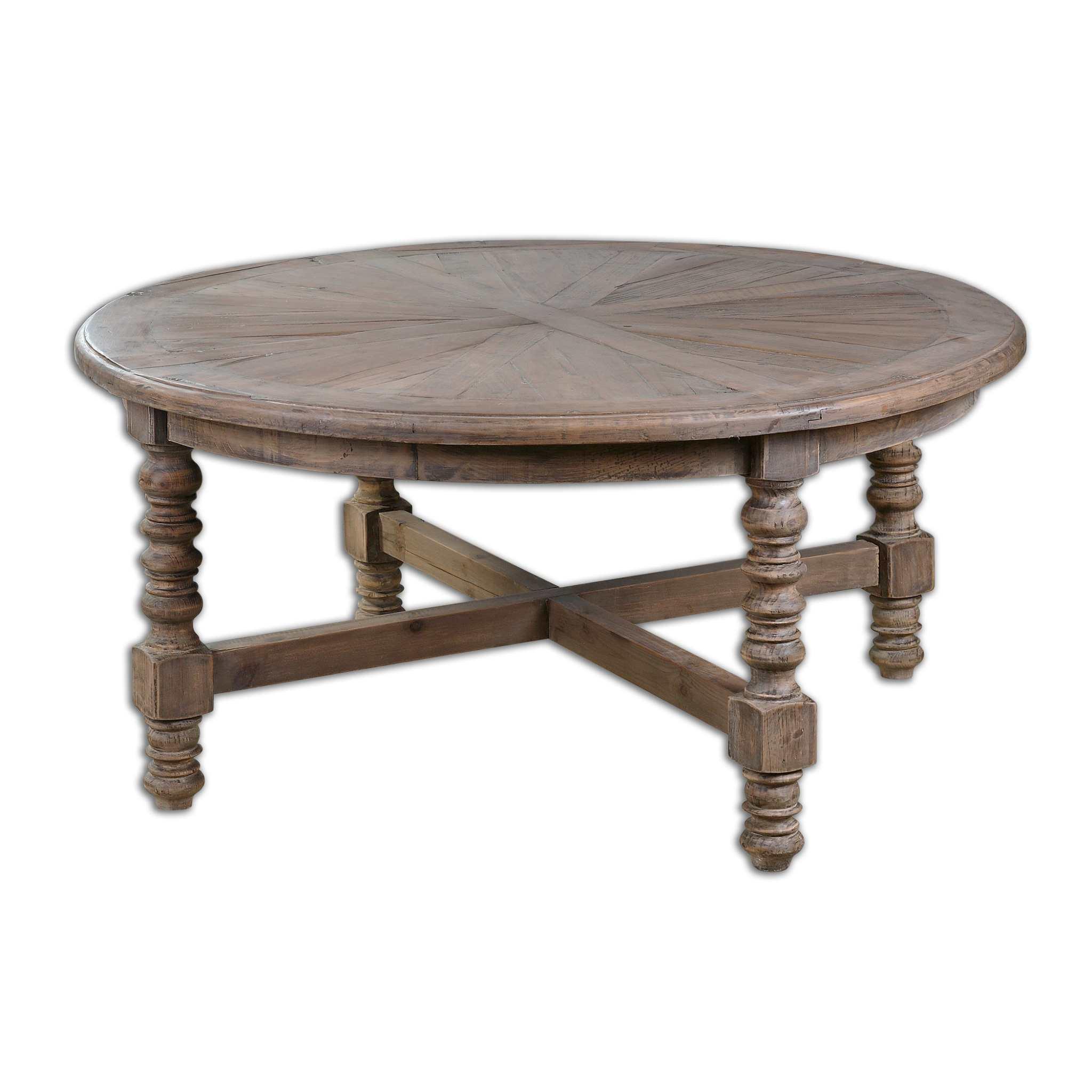 SAMUELLE WOODEN COFFEE TABLE - Frankwebs