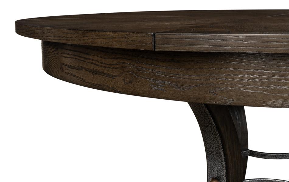 Tower Jupe Dining Table - Med Artisan Gry - Frankwebs