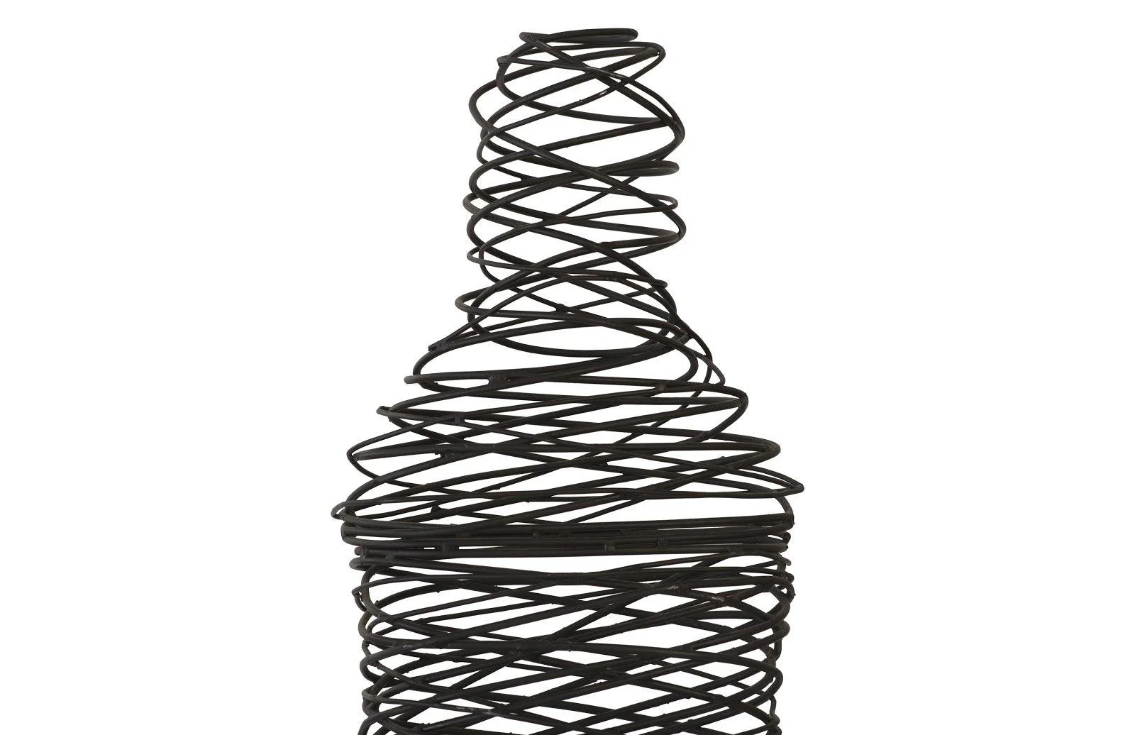 Abstract Wire Man Floor Sculpture, LG - Frankwebs