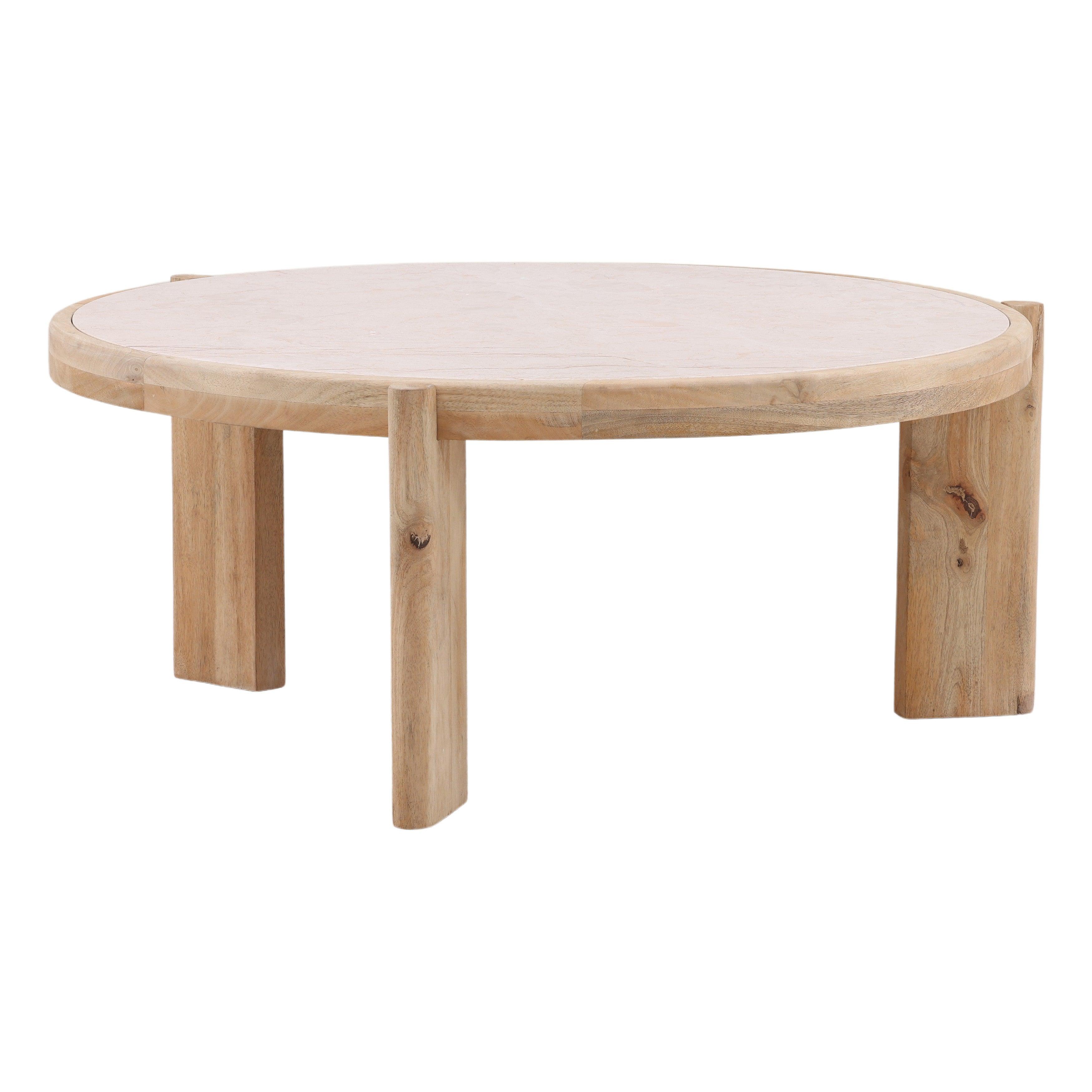 Taran Coffee Table Beige - Frankwebs