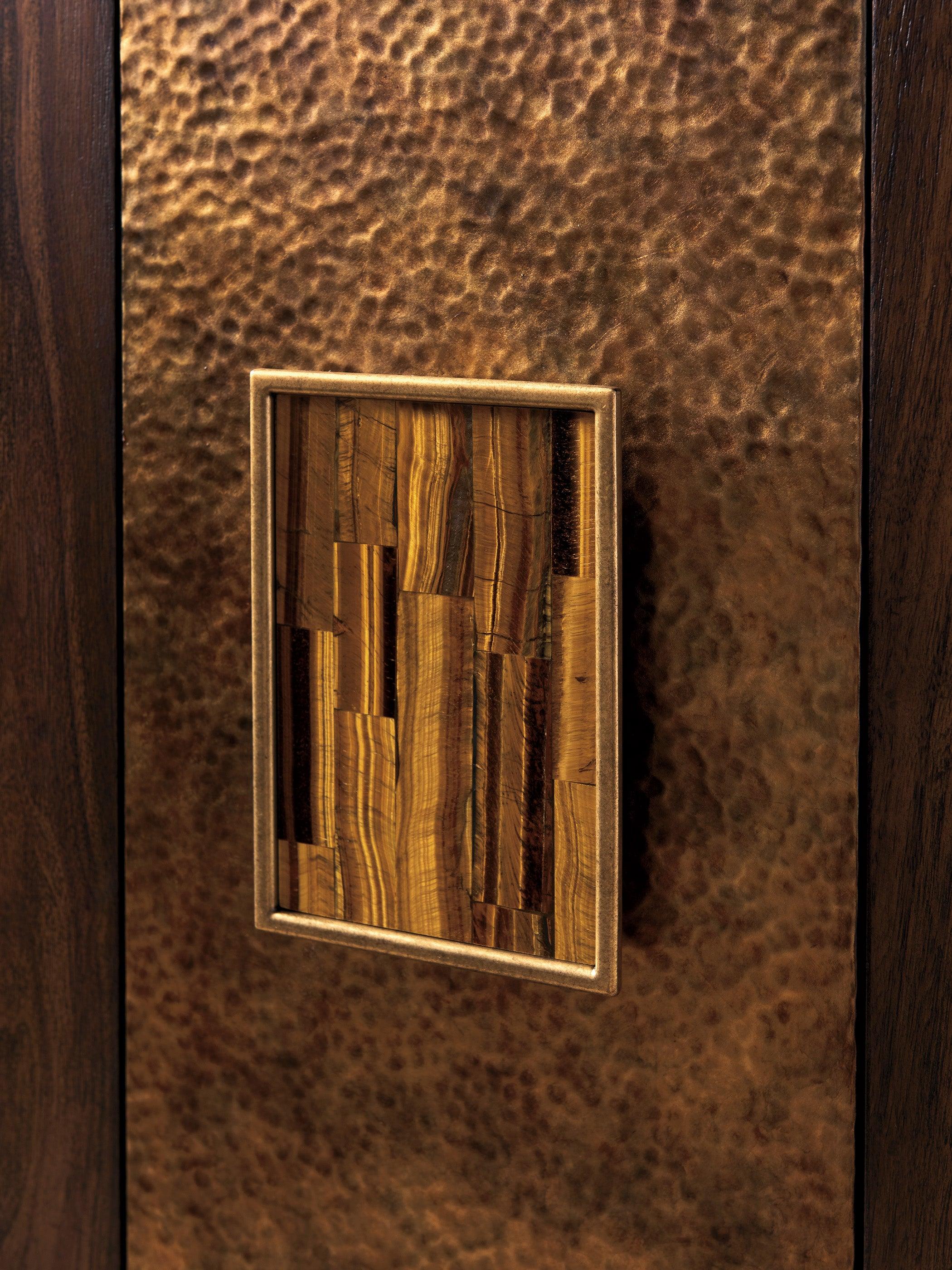 Silverado Santa Clara Hall Chest With Stone Top - Frankwebs