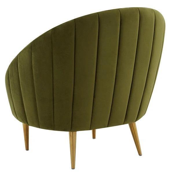 RAZIA CHANNEL TUFTED TUB CHAIR - Frankwebs