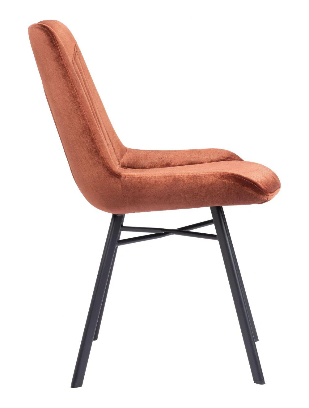 Tyler Dining Chair (Set of 2) Brown - Frankwebs