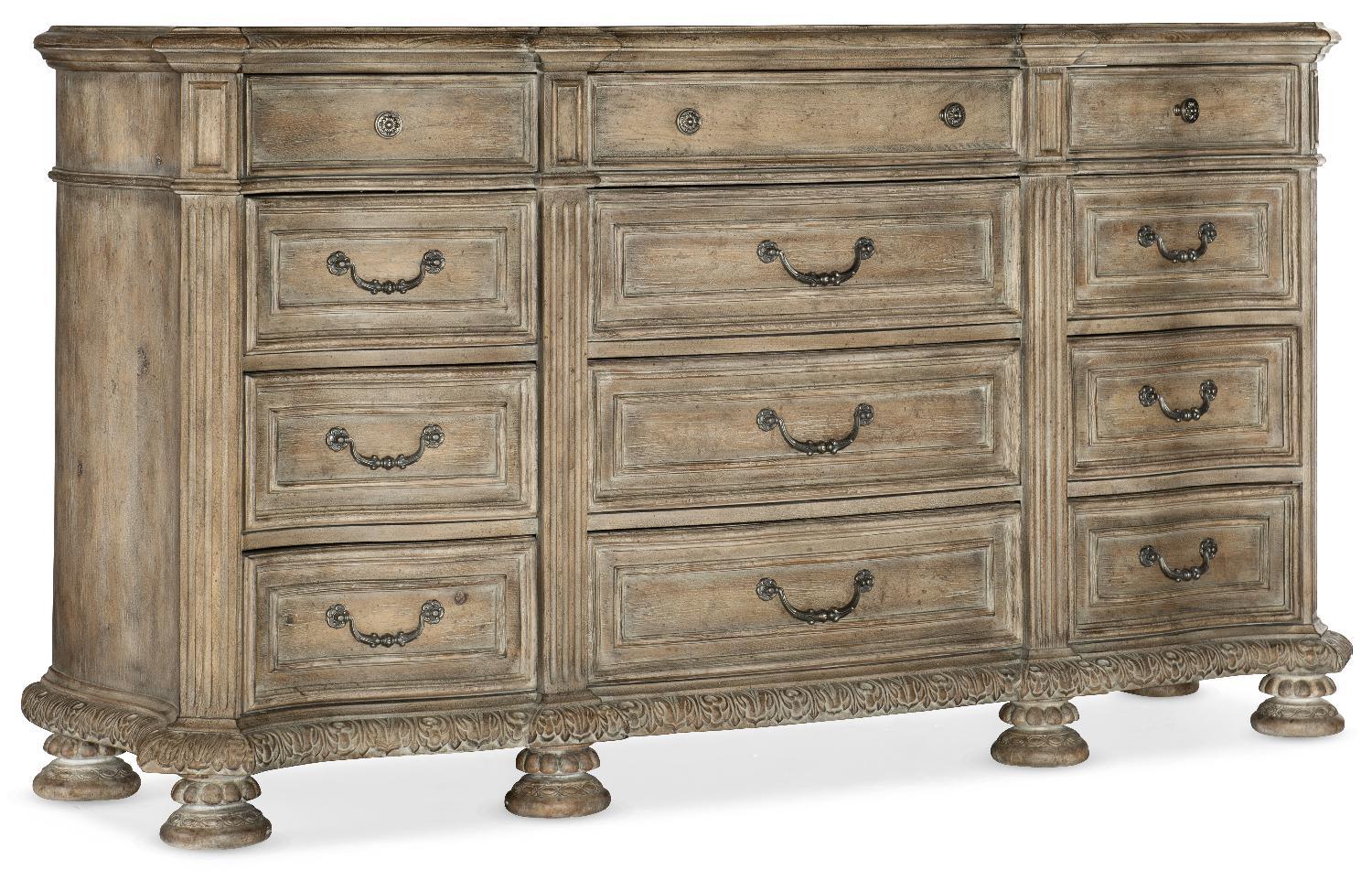 Castella Twelve Drawer Dresser - Frankwebs