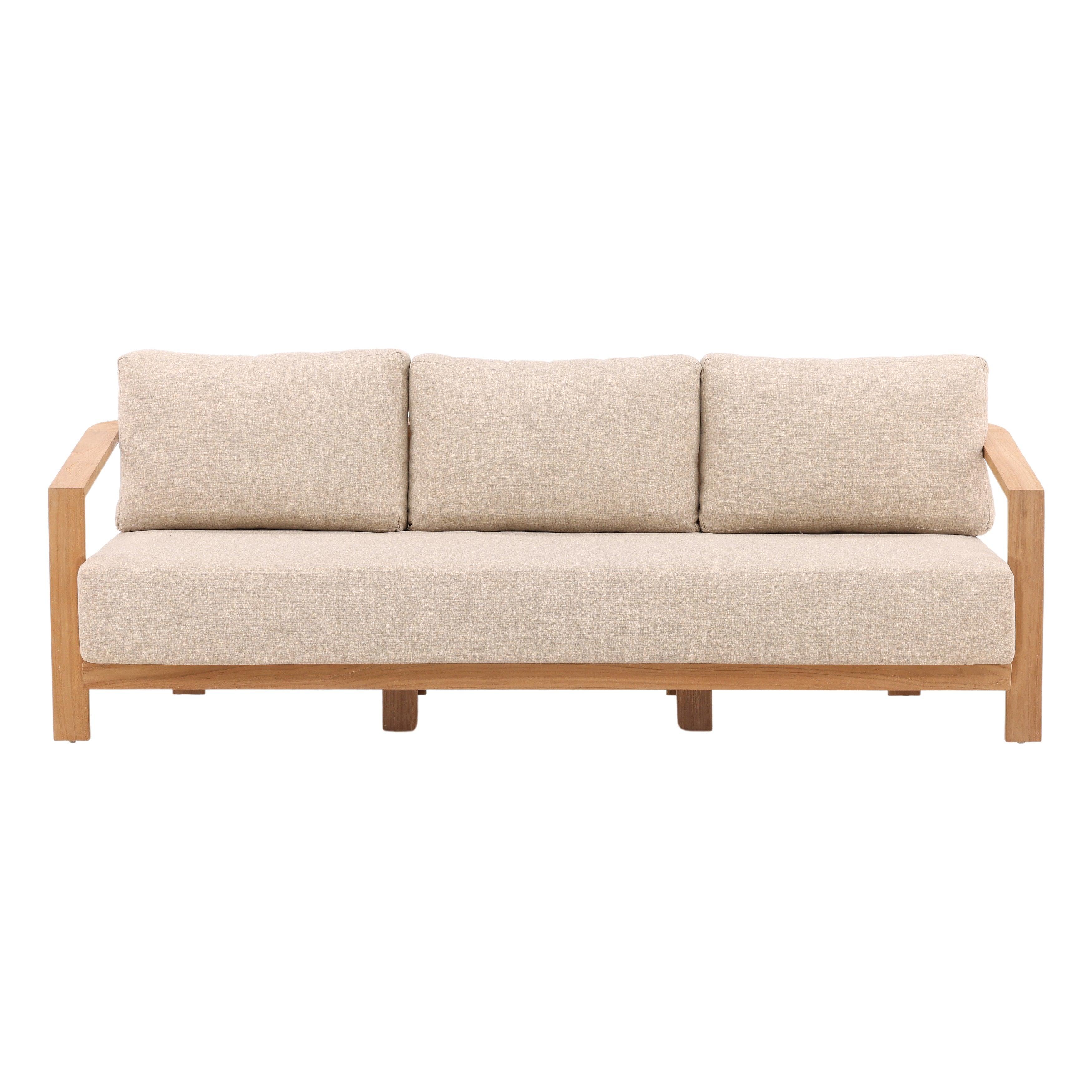 Ford Outdoor Sofa Sand - Frankwebs