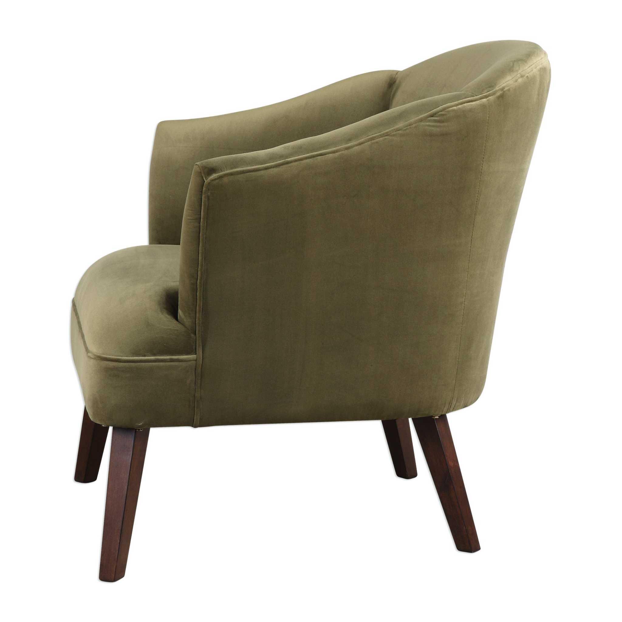 Conroy Olive Accent Chair - Frankwebs
