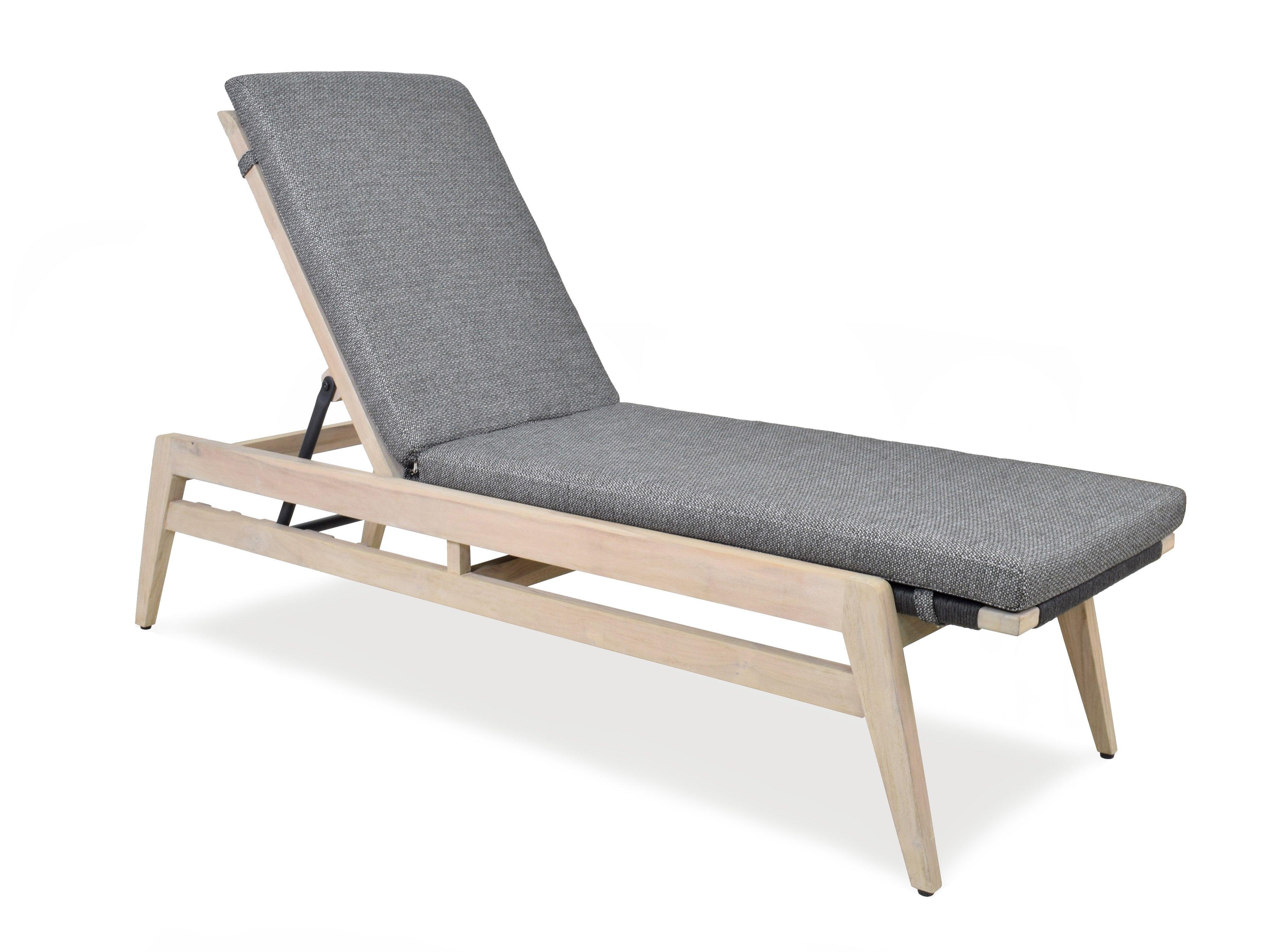 Bellevue Teak Chaise - Frankwebs