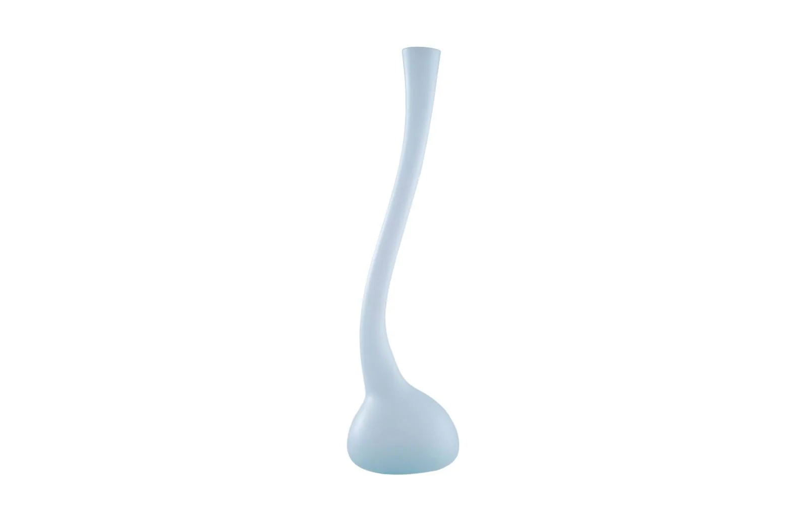 Frosted Corkscrew Vase, LG - Frankwebs