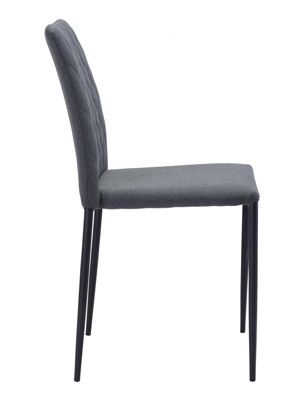 Harve Dining Chair (Set of 2) Gray - Frankwebs