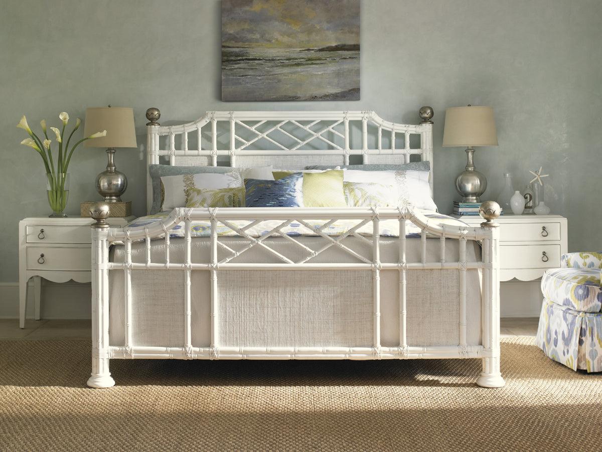 Ivory Key Pritchards Bay Panel Bed - Frankwebs