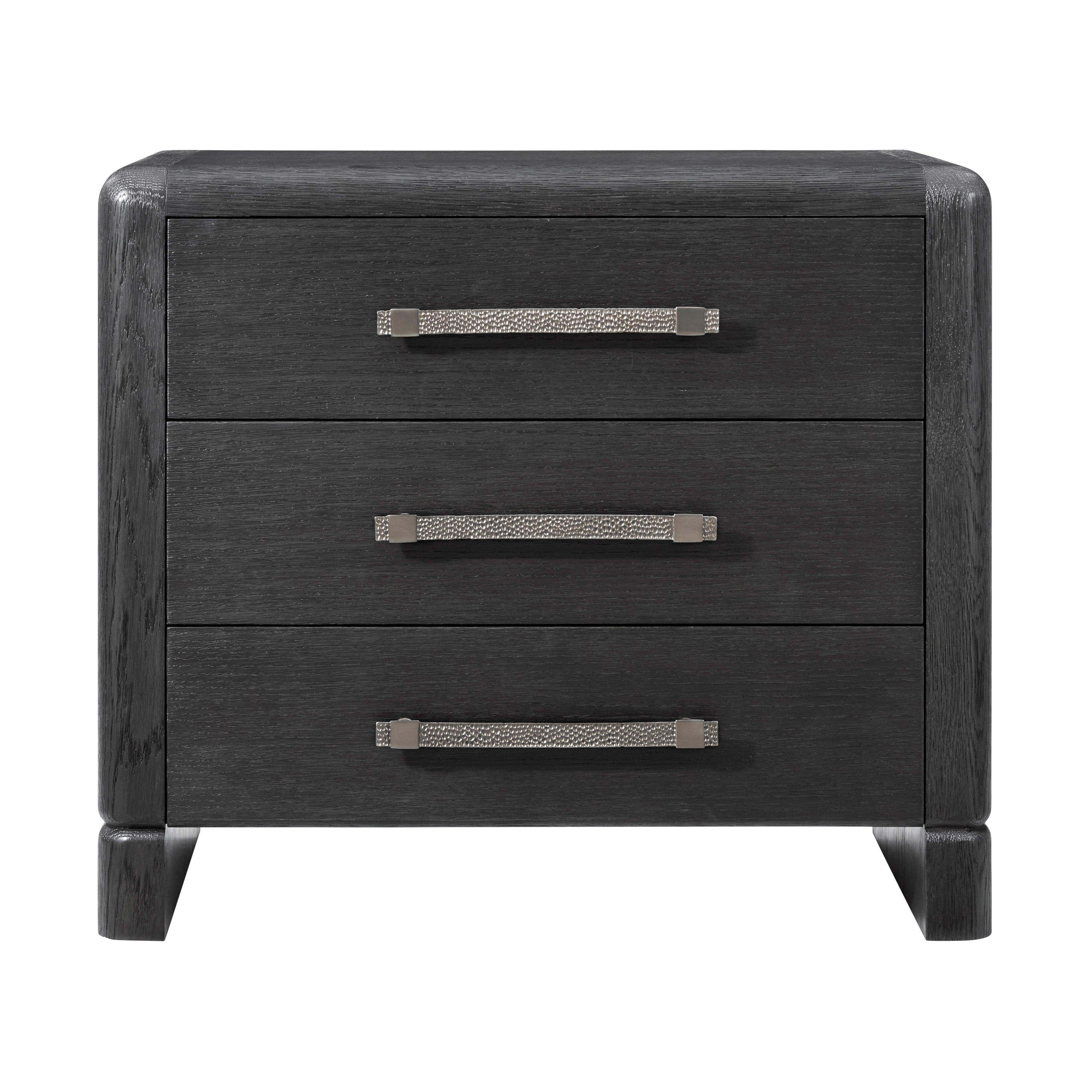 Luna 3-Drawer Nightstand - Frankwebs