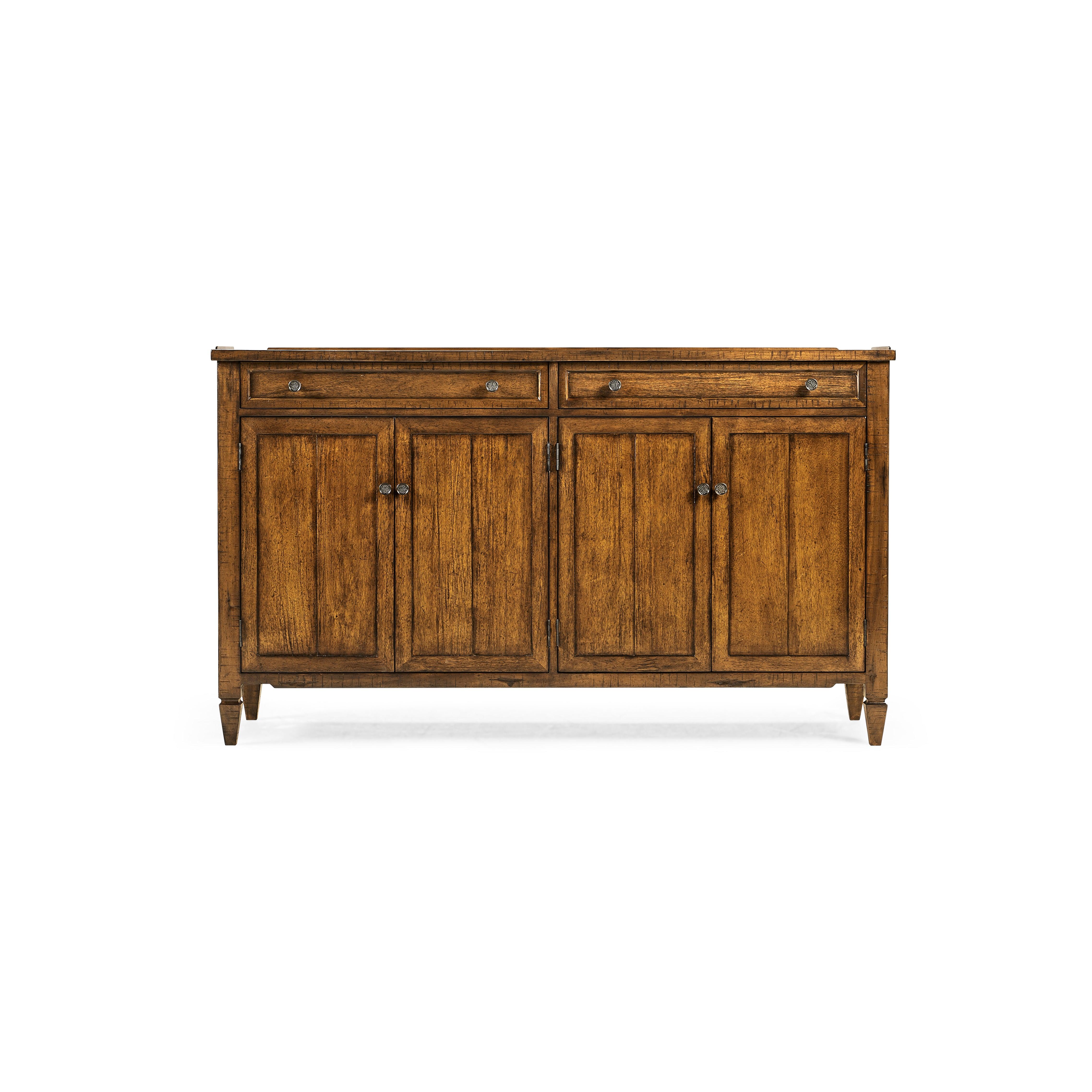 Casual Accents Country Walnut Buffet Table - Frankwebs