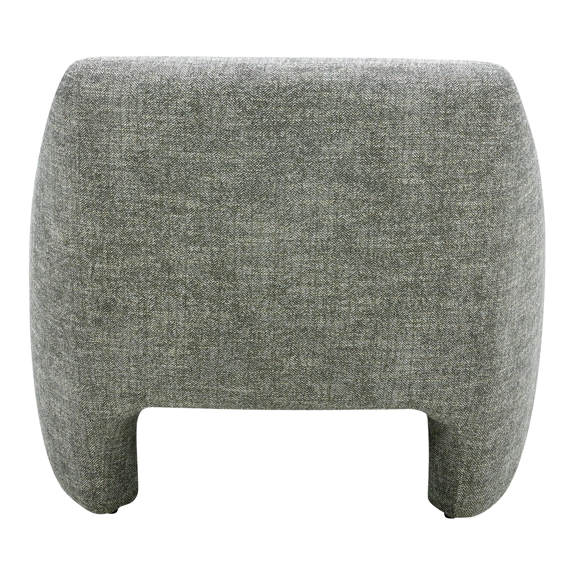 Kenzie Accent Chair Slated Moss - Frankwebs