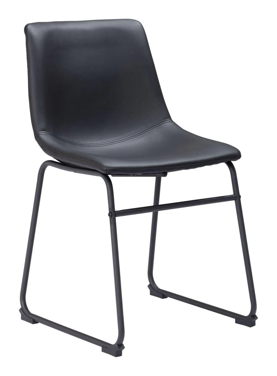 Smart Dg Chair (Set of 2) Black - Frankwebs